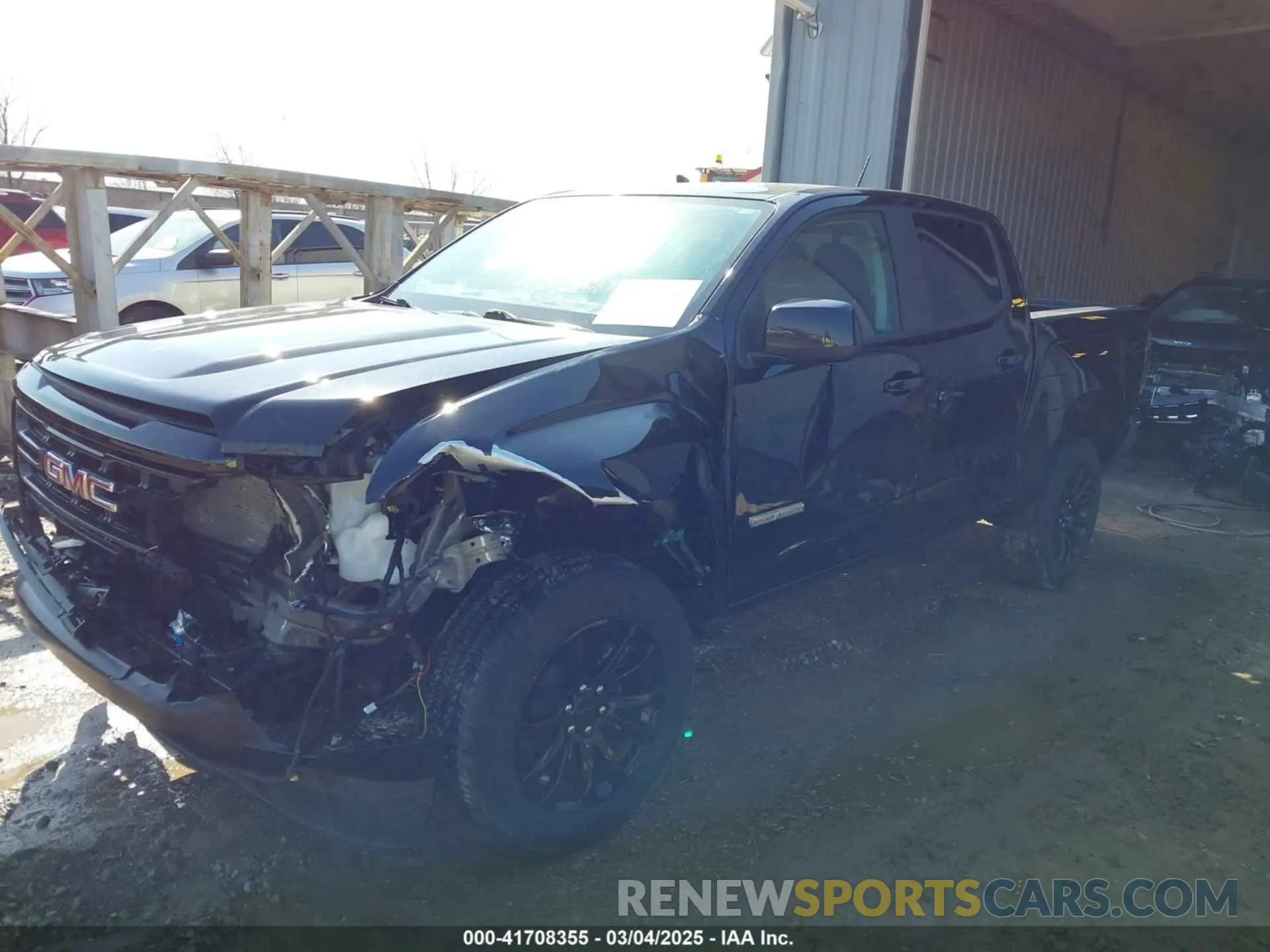 2 Photograph of a damaged car 1GTG5CEN5N1119458 GMC CANYON 2022