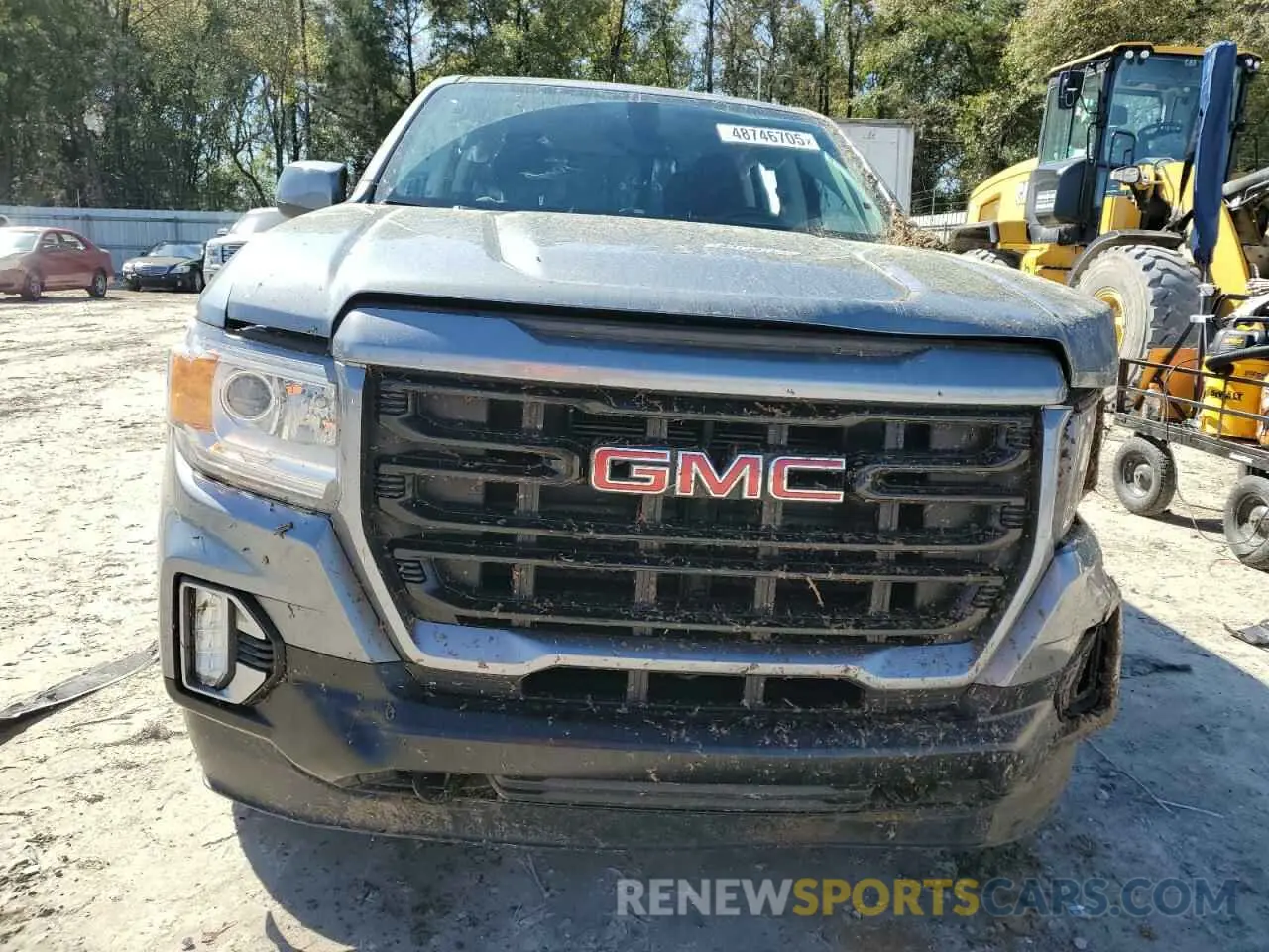 5 Photograph of a damaged car 1GTG5CEN8N1236953 GMC CANYON 2022