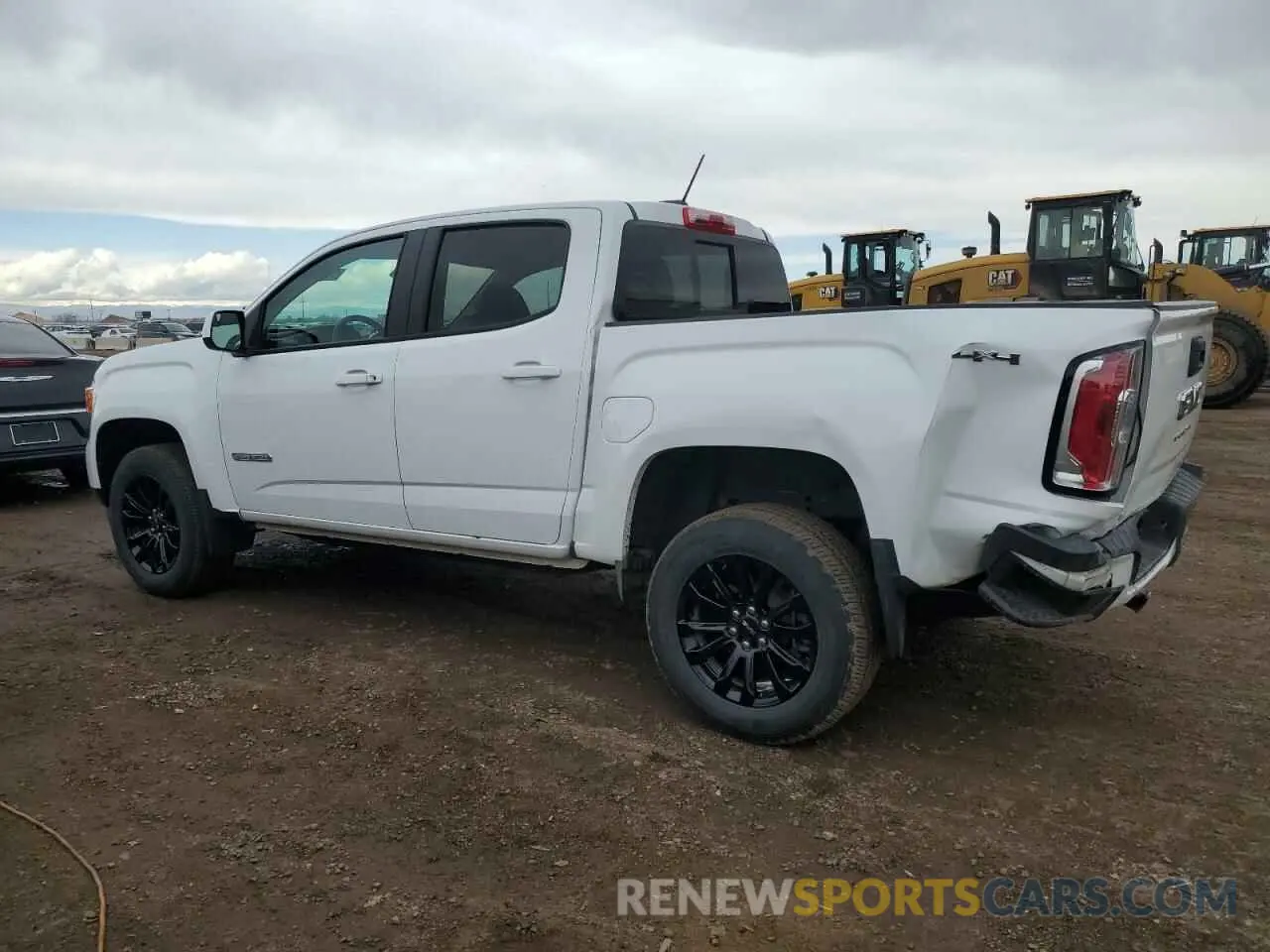 2 Photograph of a damaged car 1GTG6CEN4N1278145 GMC CANYON 2022