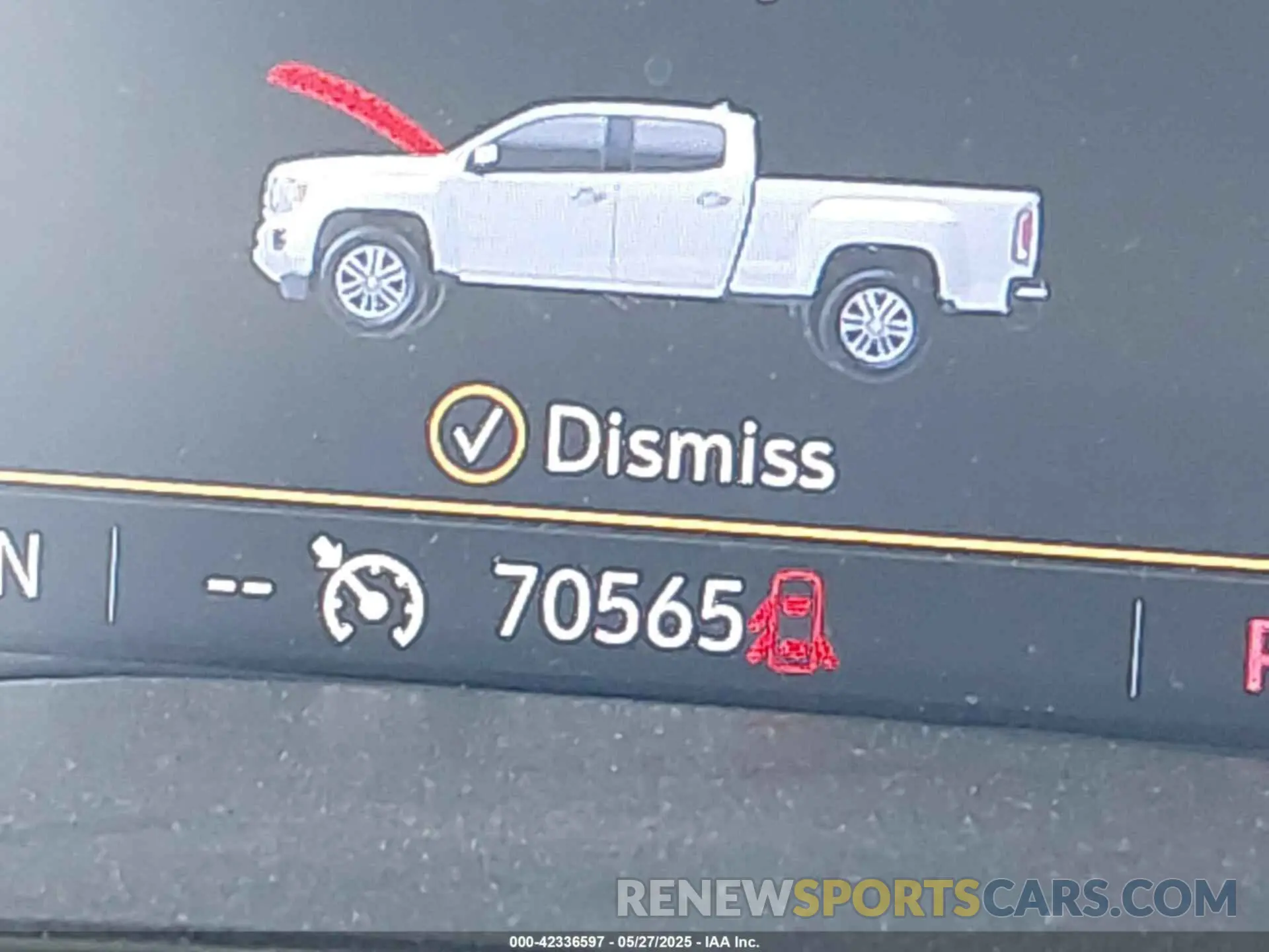 15 Photograph of a damaged car 1GTG6EEN5N1227684 GMC CANYON 2022