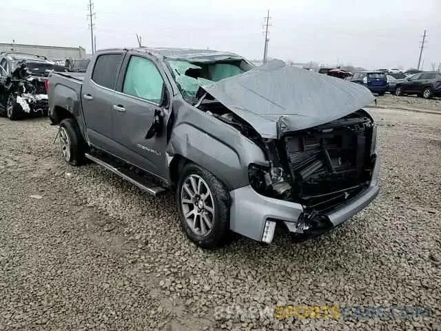 10 Photograph of a damaged car 1GTG6EEN9N1214906 GMC CANYON 2022
