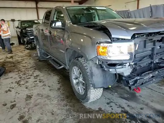 14 Photograph of a damaged car 1GTG6FEN0N1162393 GMC CANYON 2022