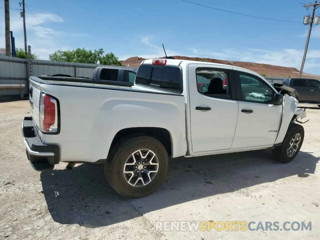 3 Photograph of a damaged car 1GTG6FEN2N1210072 GMC CANYON 2022