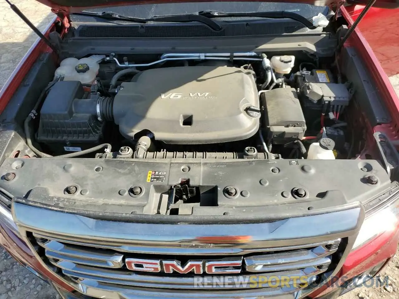 11 Photograph of a damaged car 1GTG6FEN5N1113612 GMC CANYON 2022