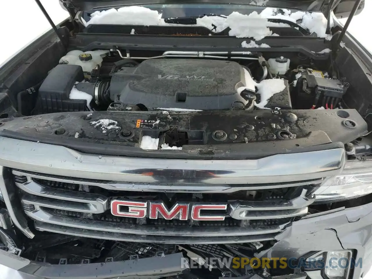 11 Photograph of a damaged car 1GTG6FEN9N1127416 GMC CANYON 2022