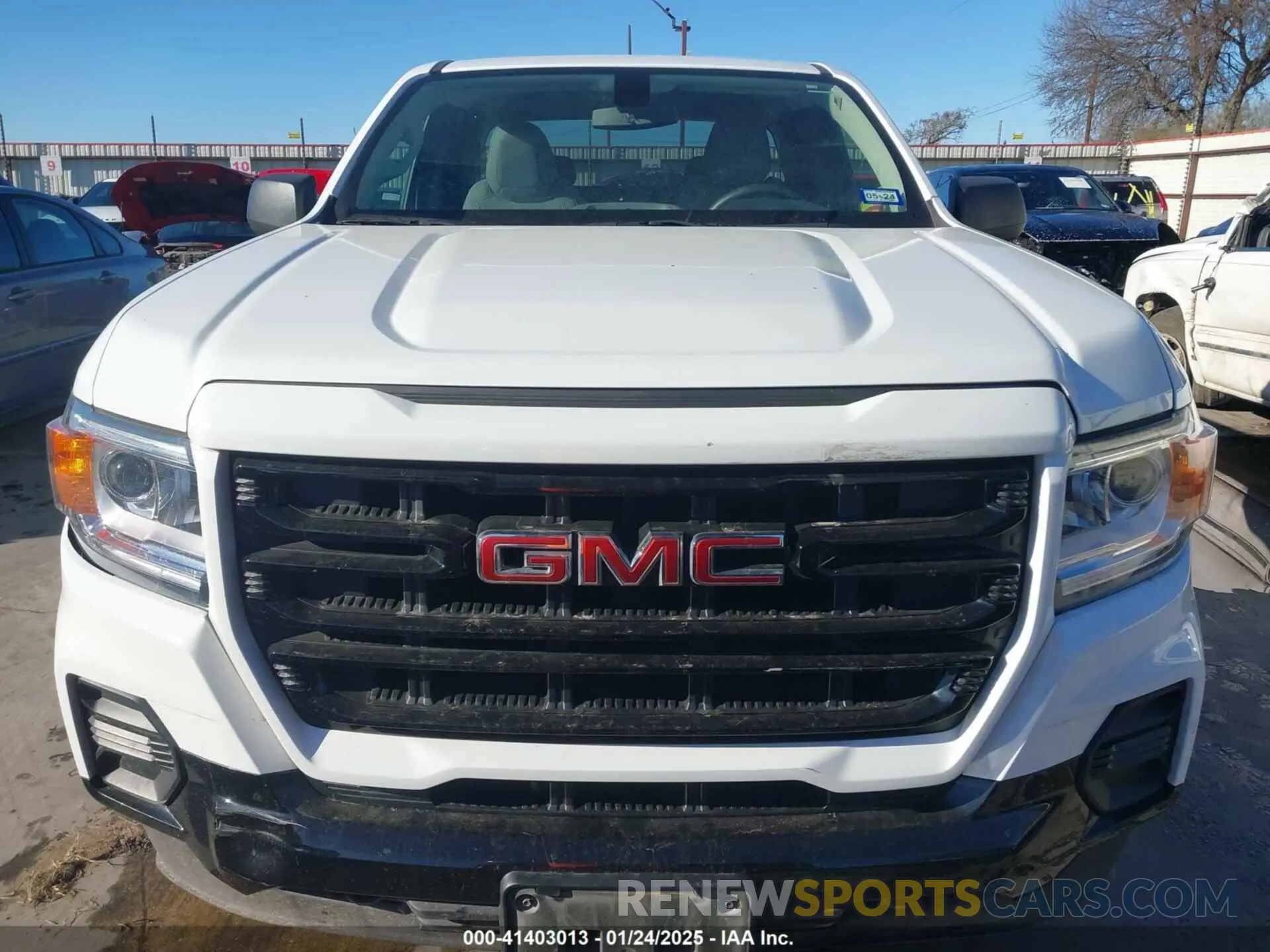 12 Photograph of a damaged car 1GTH5BENXN1203614 GMC CANYON 2022