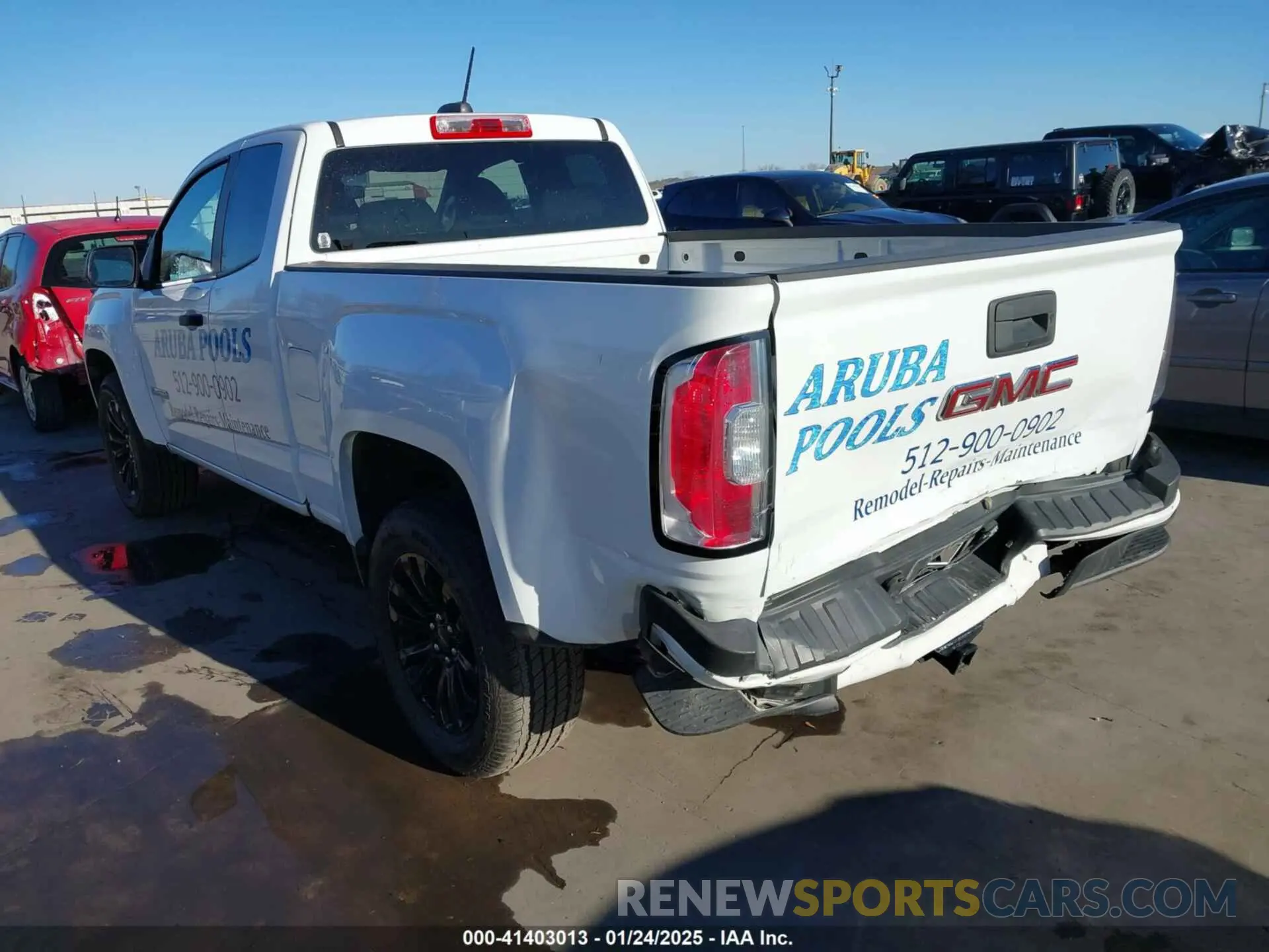 3 Photograph of a damaged car 1GTH5BENXN1203614 GMC CANYON 2022