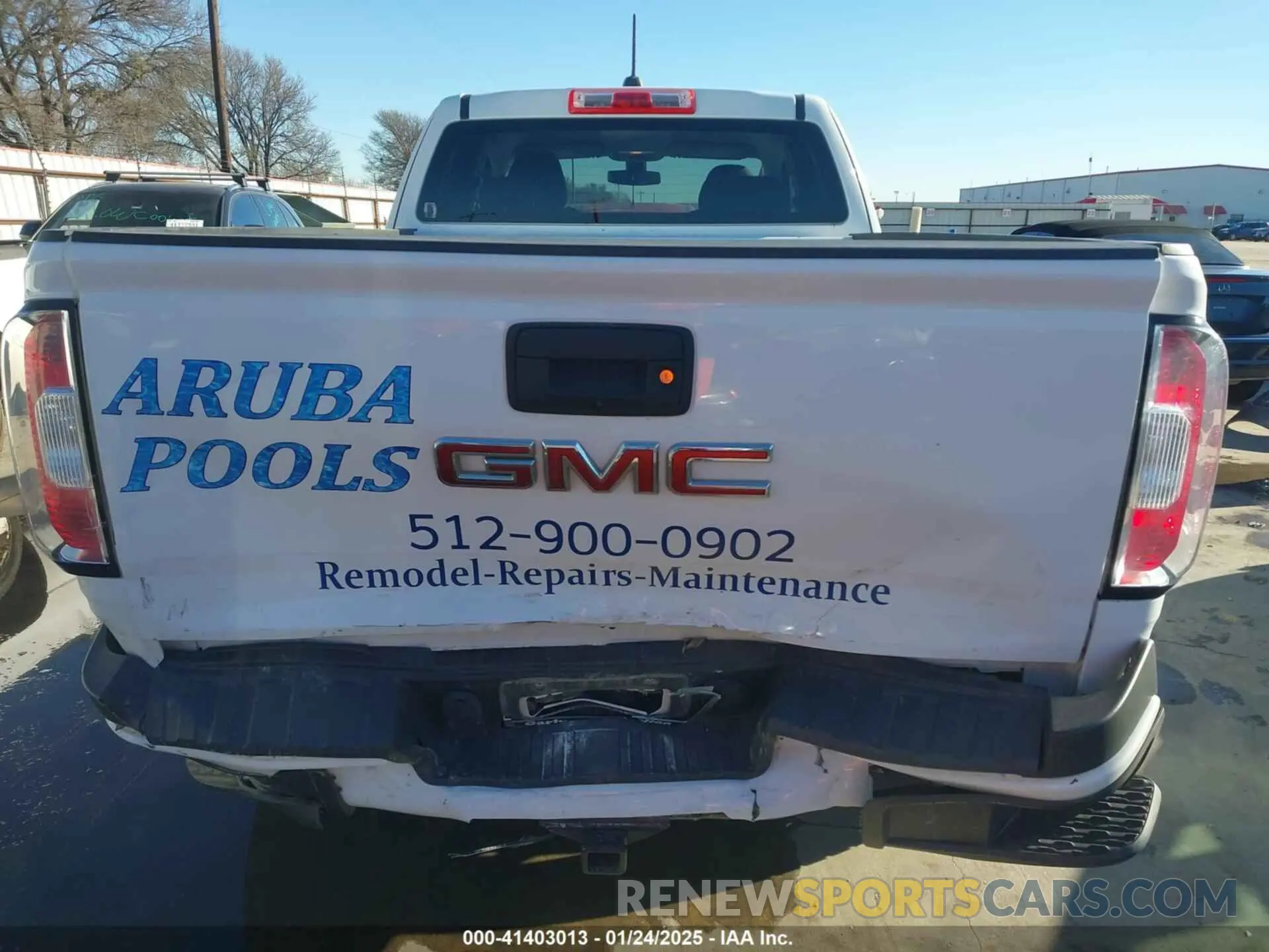 6 Photograph of a damaged car 1GTH5BENXN1203614 GMC CANYON 2022