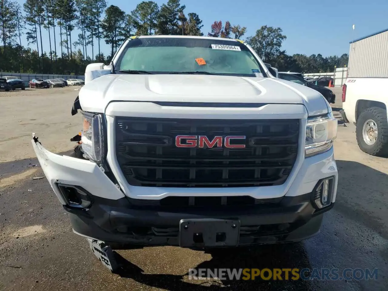 5 Photograph of a damaged car 1GTH5CEN2N1194249 GMC CANYON 2022
