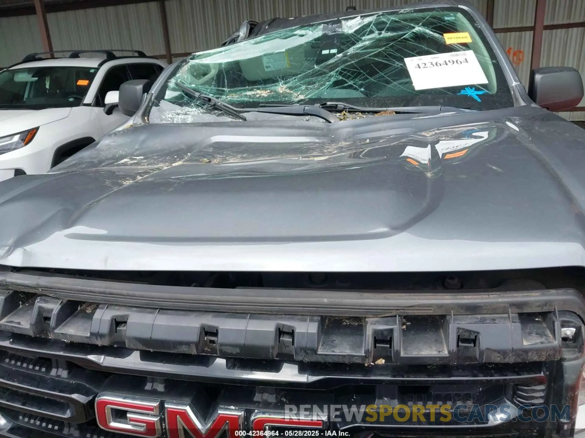 10 Photograph of a damaged car 1GTH6BEN6N1203770 GMC CANYON 2022