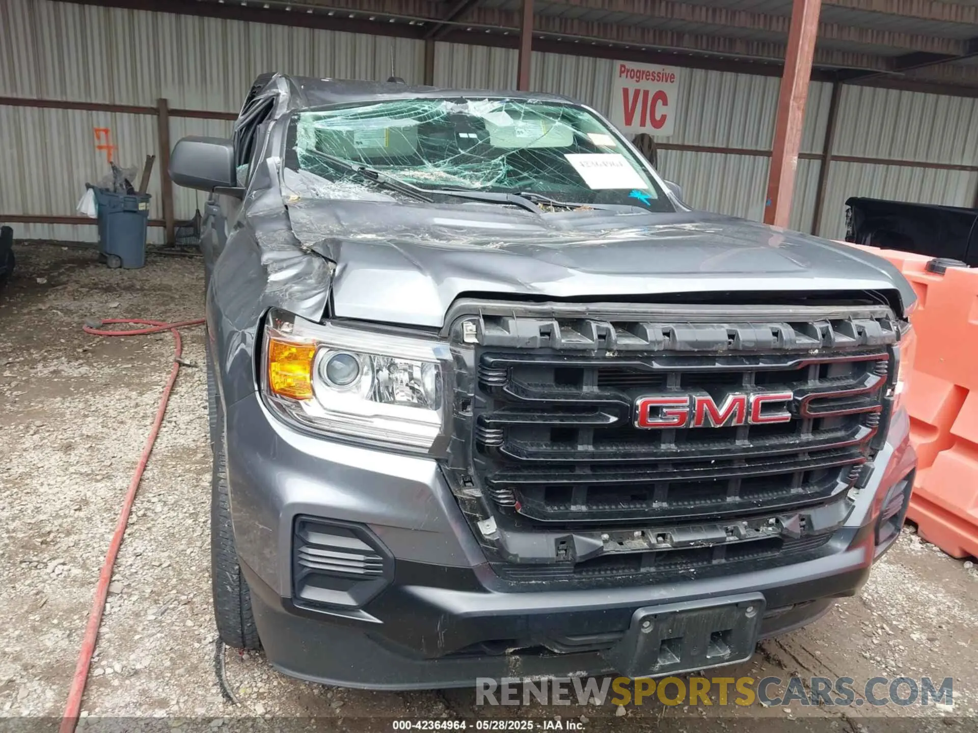 12 Photograph of a damaged car 1GTH6BEN6N1203770 GMC CANYON 2022