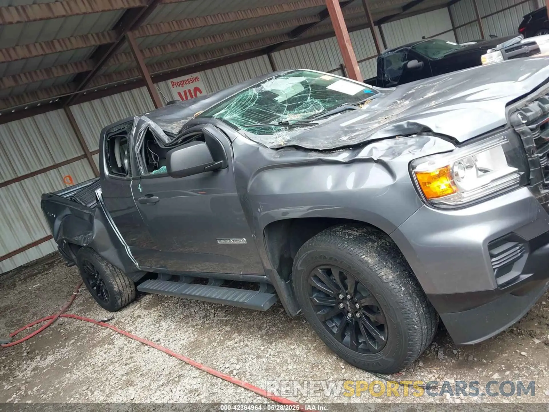 13 Photograph of a damaged car 1GTH6BEN6N1203770 GMC CANYON 2022