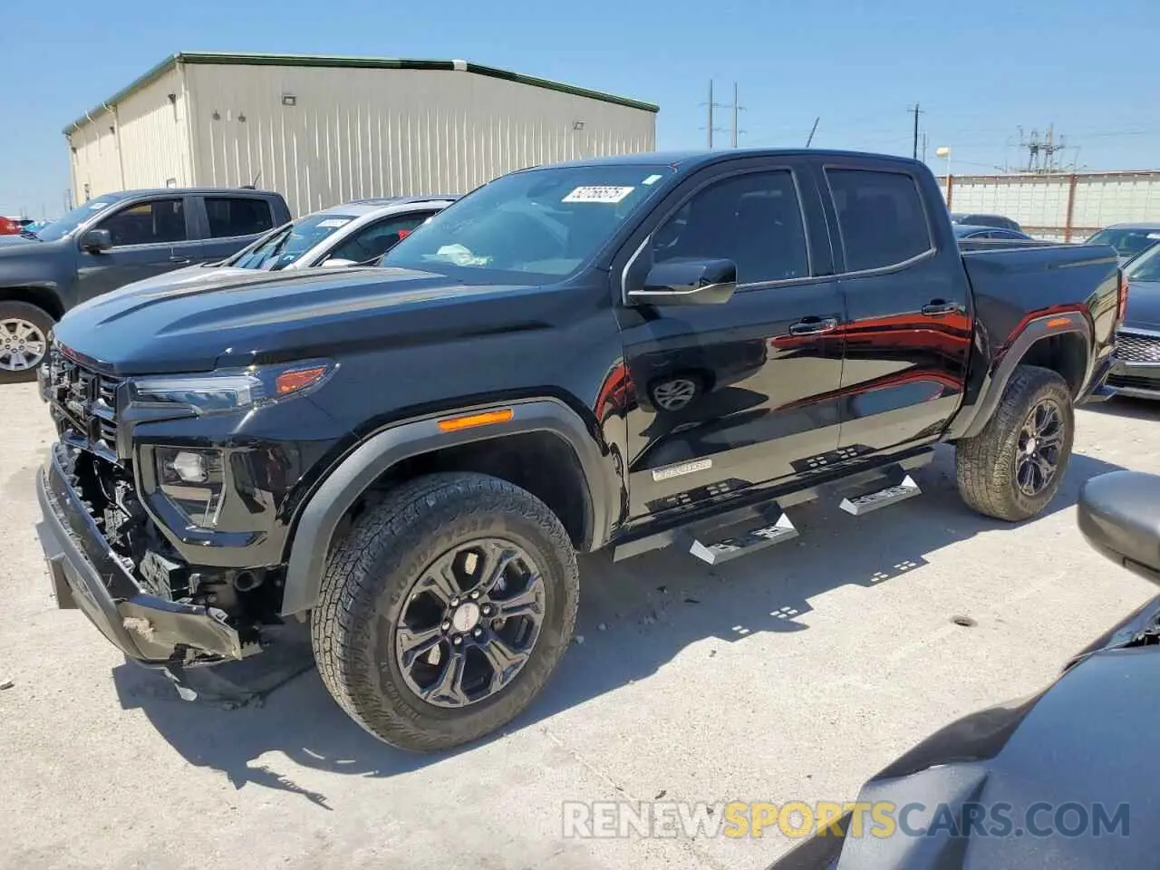 1 Photograph of a damaged car 1GTP5BEK0P1216375 GMC CANYON 2023