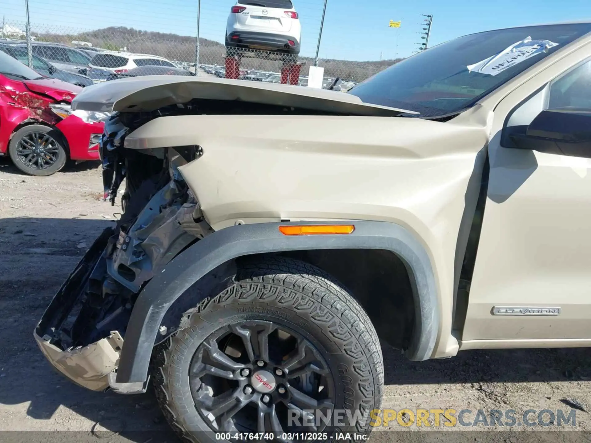 6 Photograph of a damaged car 1GTP6BEK5P1263088 GMC CANYON 2023