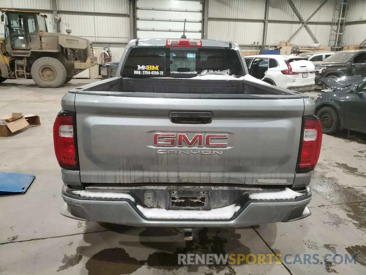 6 Photograph of a damaged car 1GTP6BEK9P1131161 GMC CANYON 2023