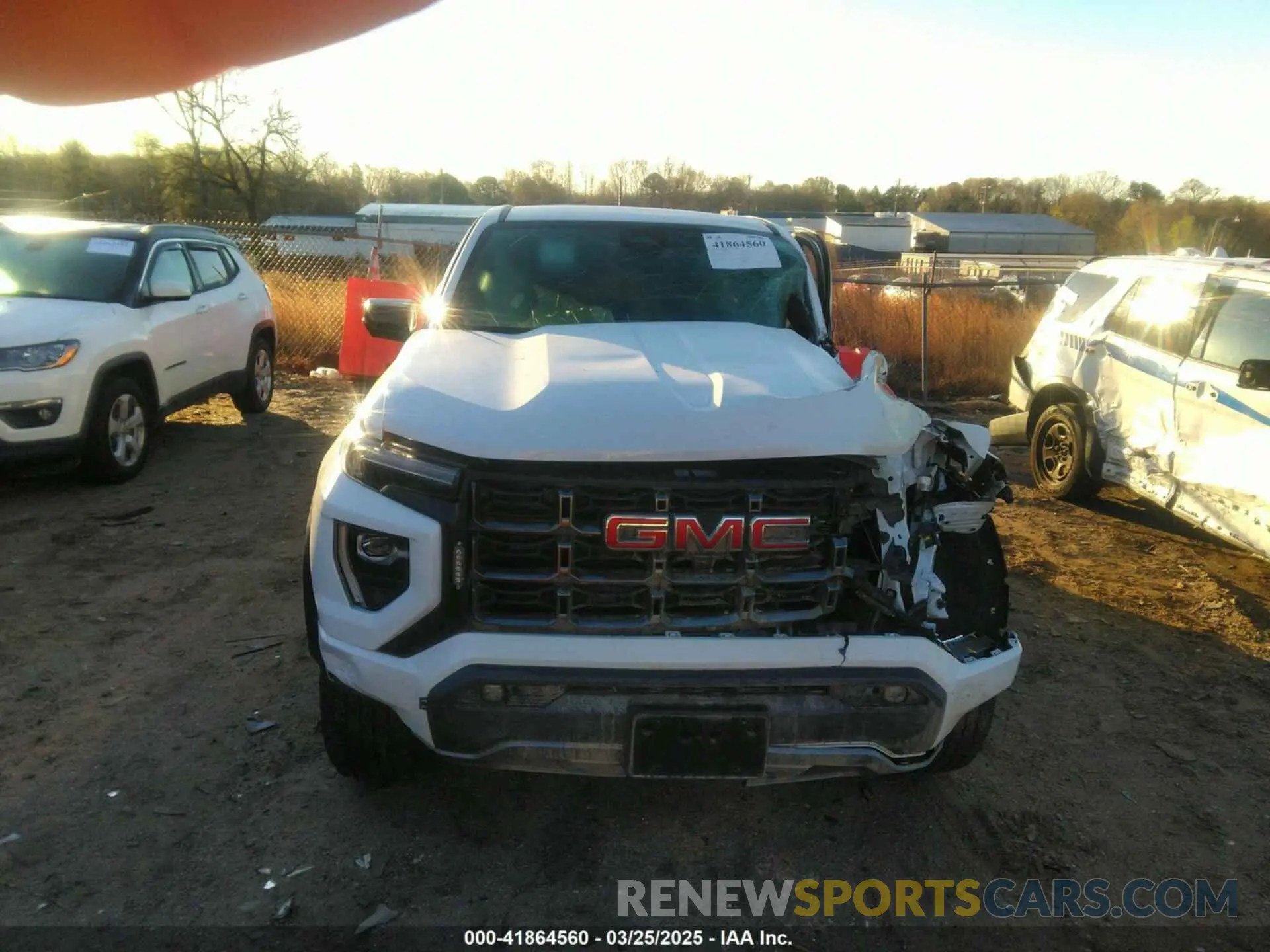 11 Photograph of a damaged car 1GTP6DEK0P1260420 GMC CANYON 2023