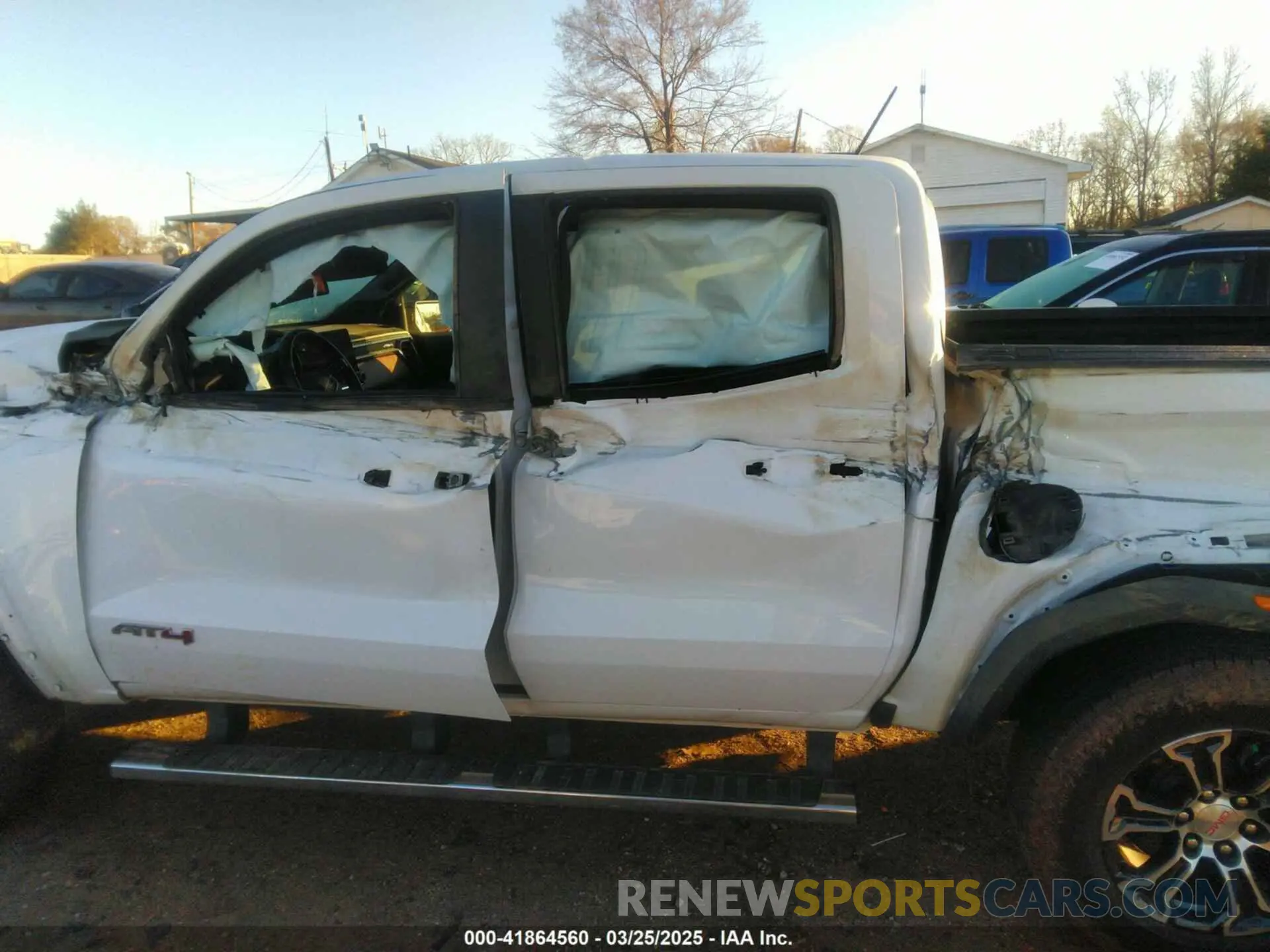 13 Photograph of a damaged car 1GTP6DEK0P1260420 GMC CANYON 2023