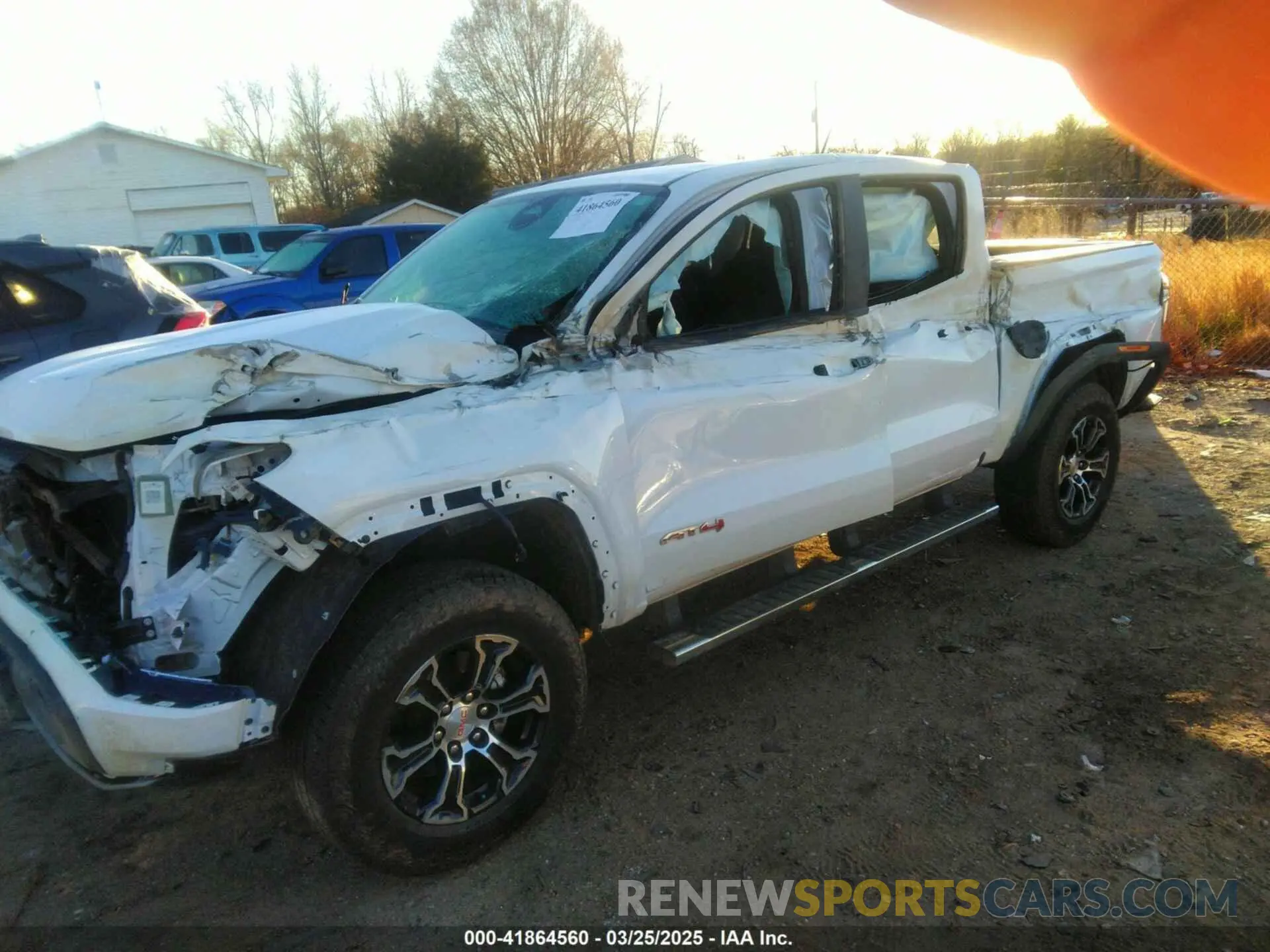2 Photograph of a damaged car 1GTP6DEK0P1260420 GMC CANYON 2023