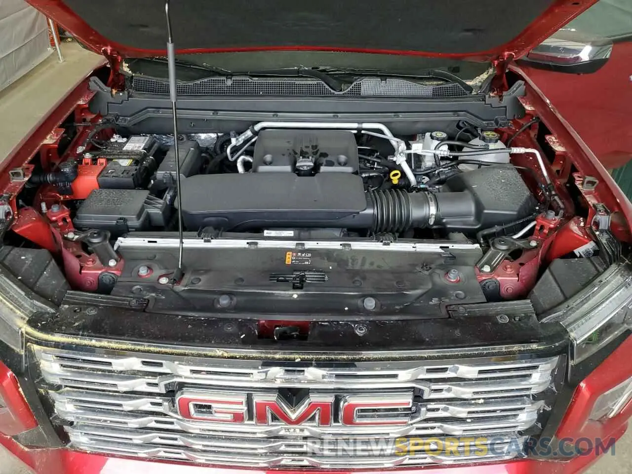 11 Photograph of a damaged car 1GTP6FEK4P1257662 GMC CANYON 2023