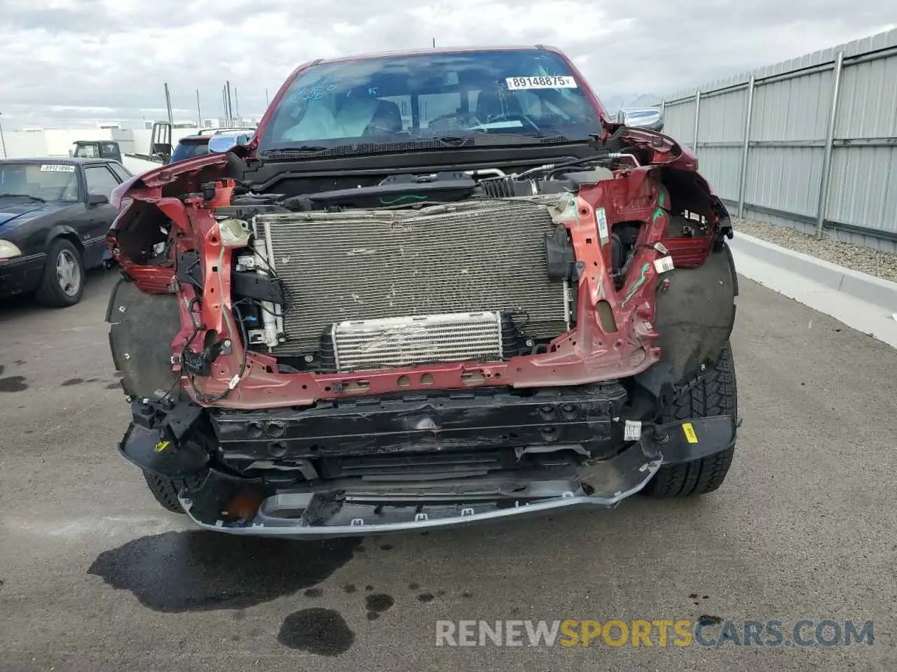 5 Photograph of a damaged car 1GTP6FEK7P1128105 GMC CANYON 2023