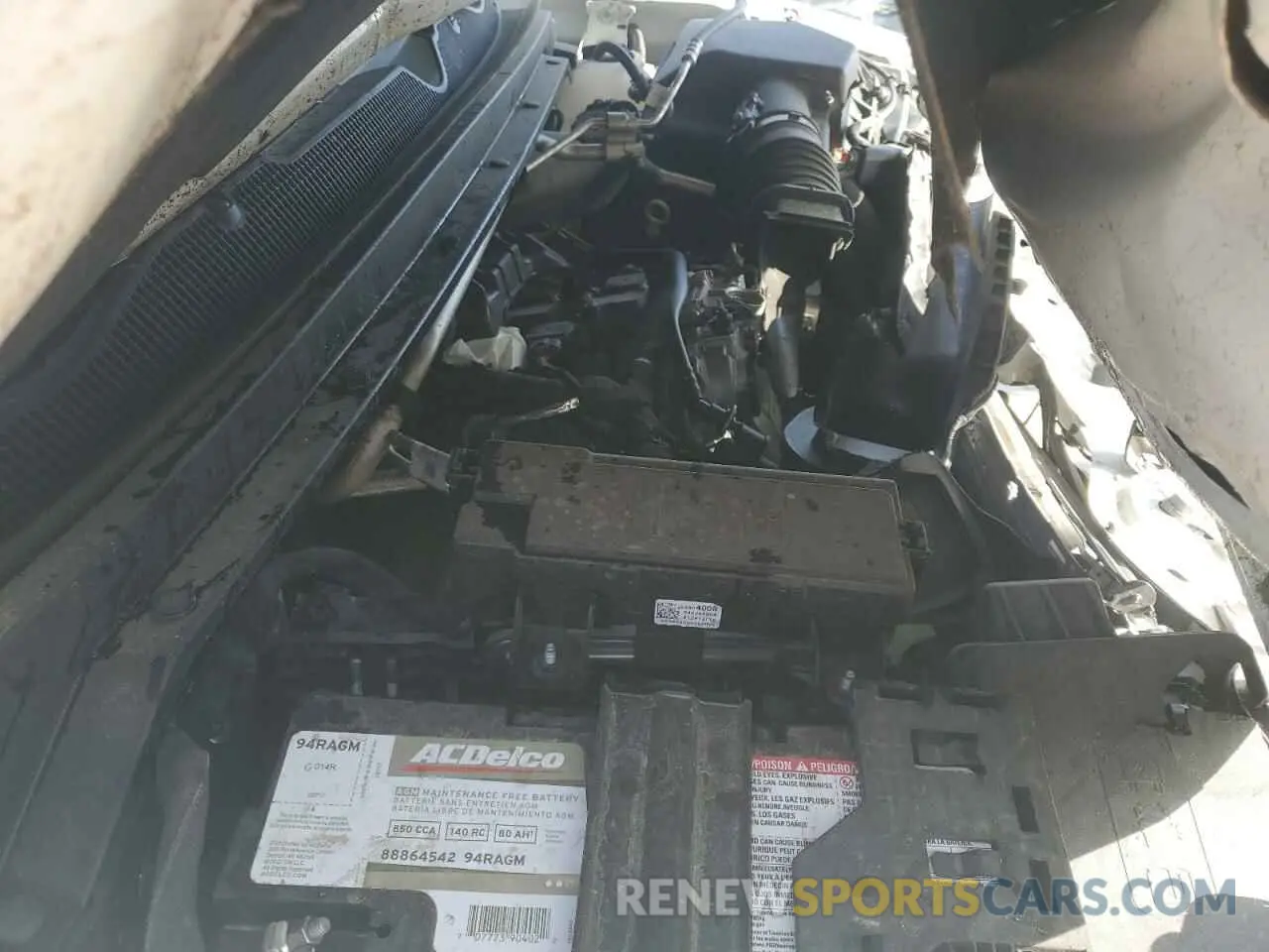 11 Photograph of a damaged car 1GTP5BEK2R1132318 GMC CANYON 2024