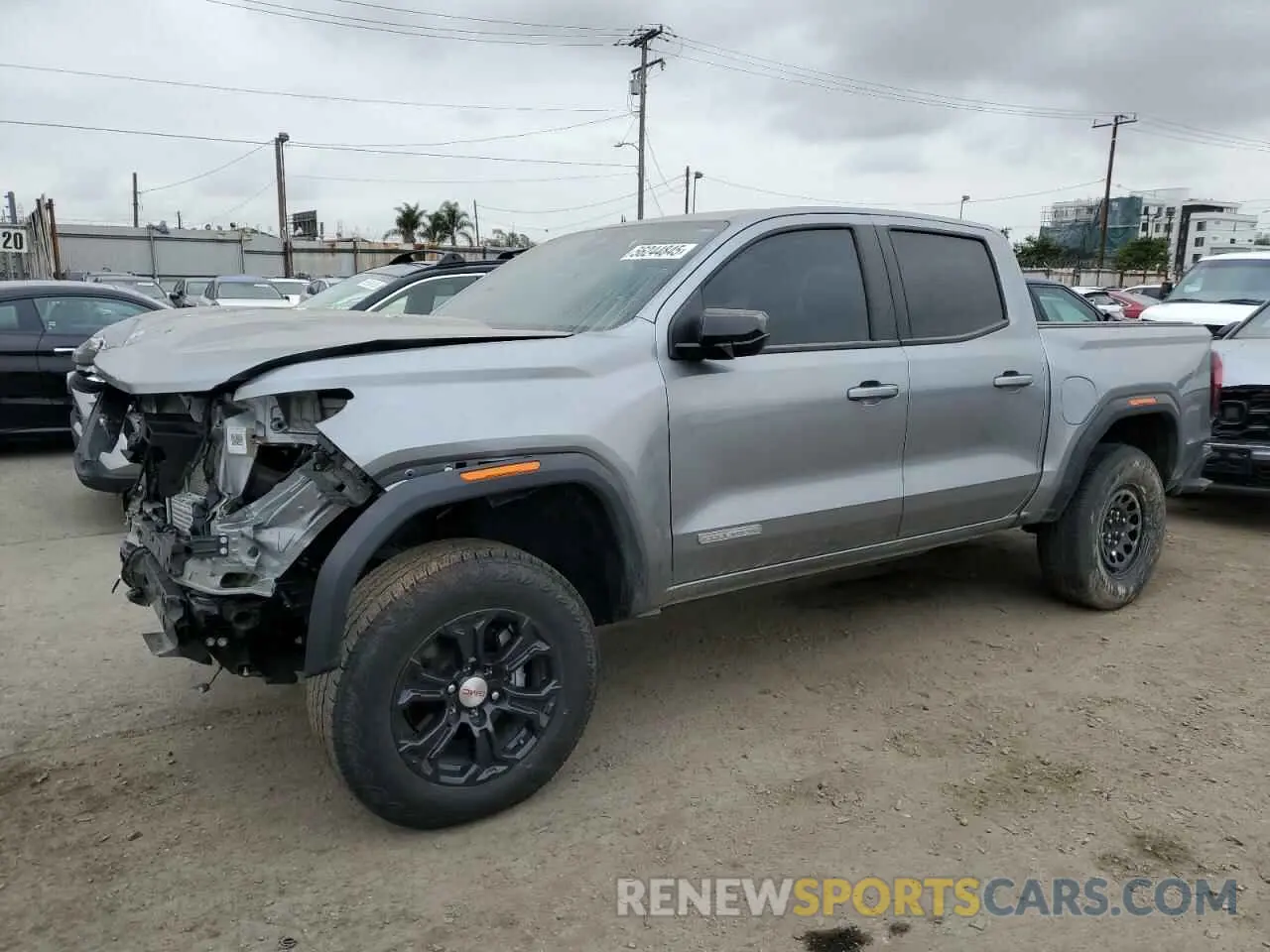 1 Photograph of a damaged car 1GTP5BEK5R1144057 GMC CANYON 2024