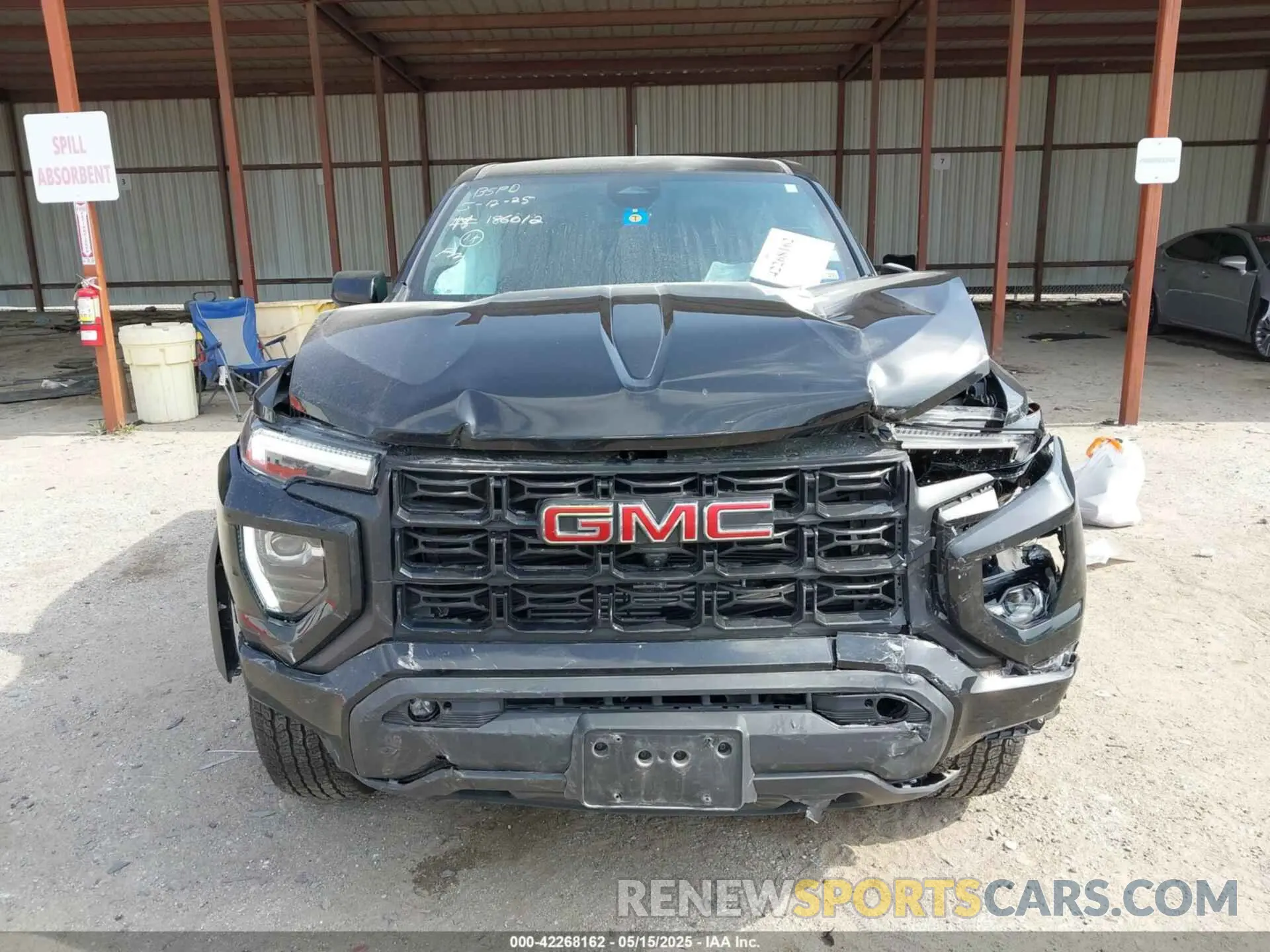 12 Photograph of a damaged car 1GTP5BEK6R1186012 GMC CANYON 2024
