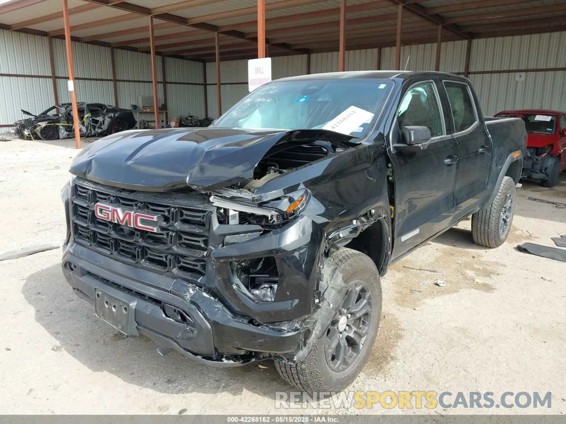 2 Photograph of a damaged car 1GTP5BEK6R1186012 GMC CANYON 2024