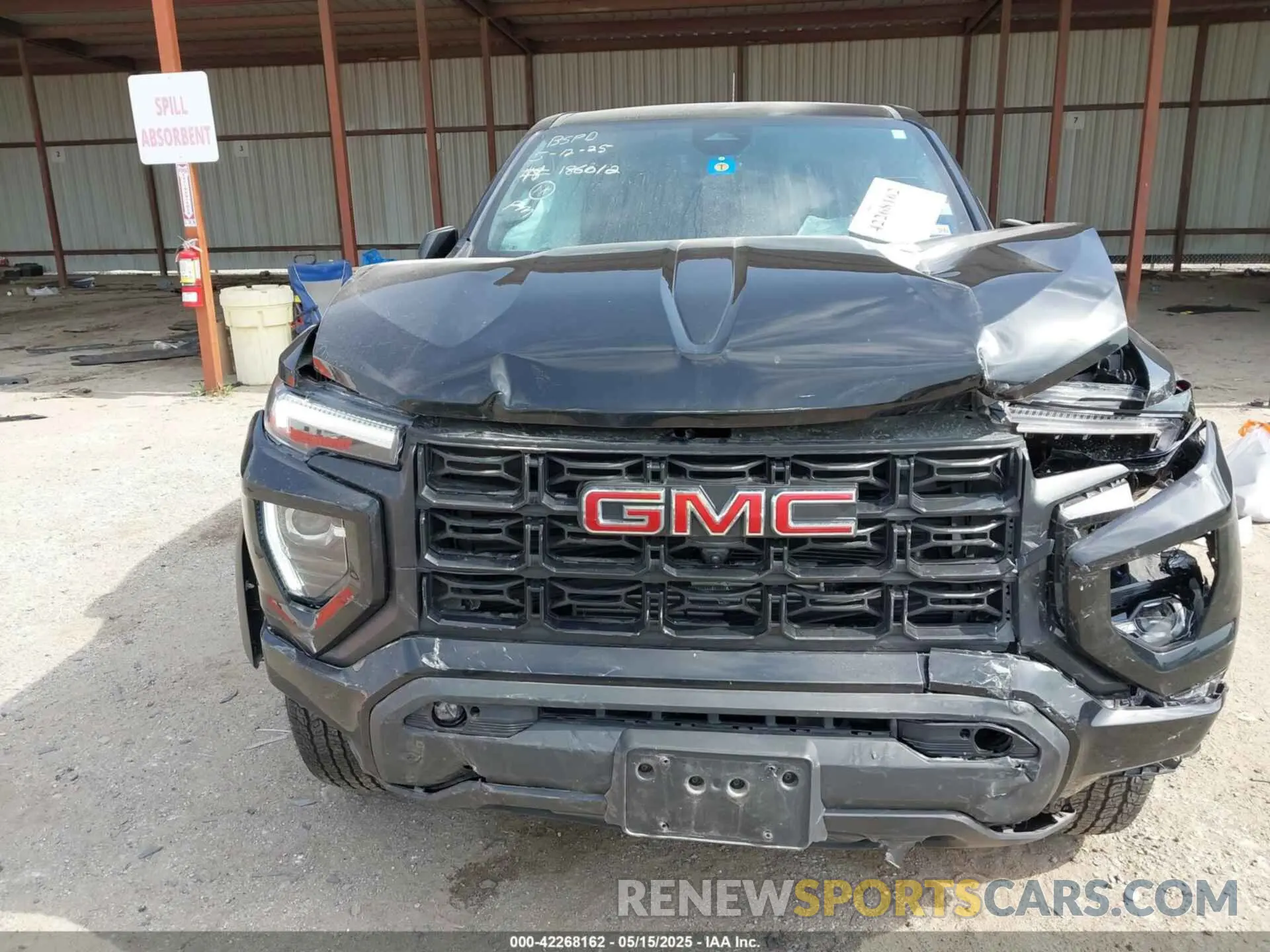 6 Photograph of a damaged car 1GTP5BEK6R1186012 GMC CANYON 2024