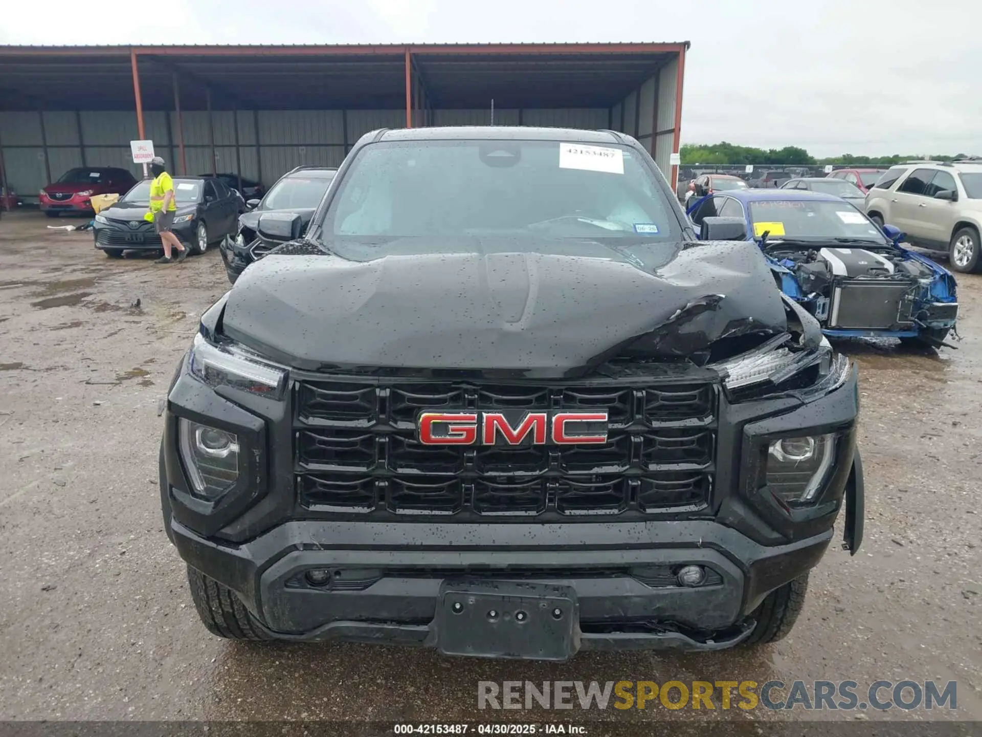11 Photograph of a damaged car 1GTP5BEKXR1213583 GMC CANYON 2024