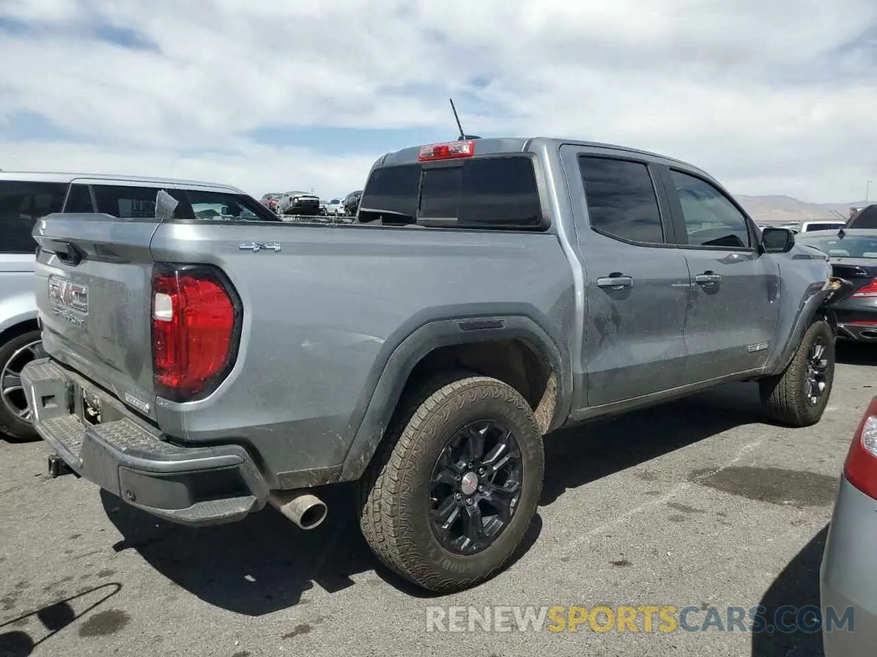 3 Photograph of a damaged car 1GTP6BEK0R1145209 GMC CANYON 2024