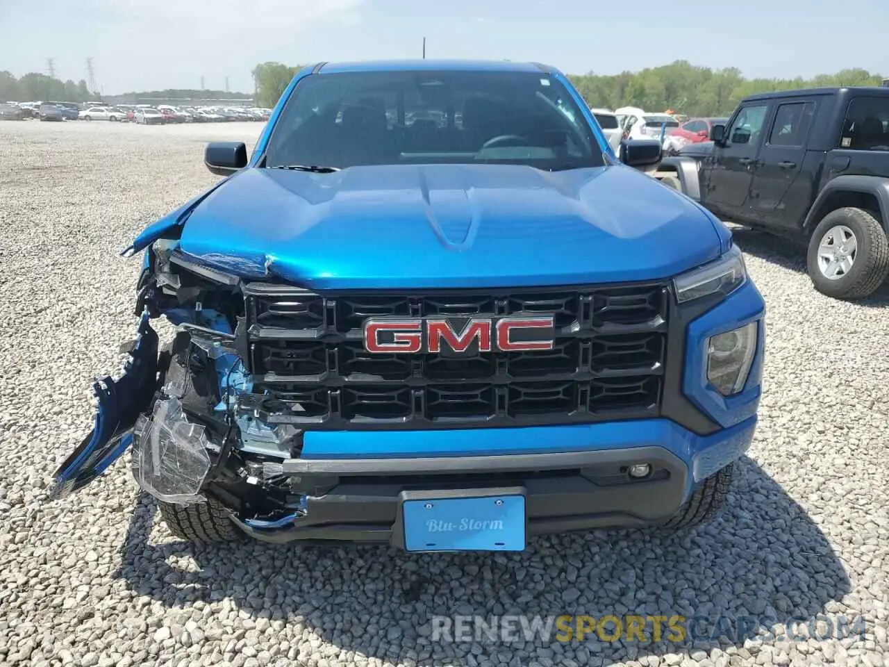 5 Photograph of a damaged car 1GTP6BEK2R1259194 GMC CANYON 2024