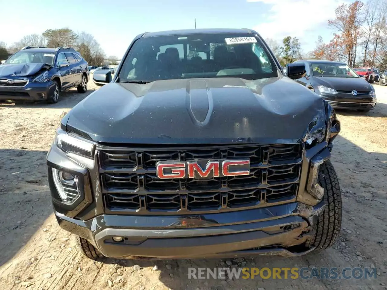 5 Photograph of a damaged car 1GTP6BEK8R1233747 GMC CANYON 2024