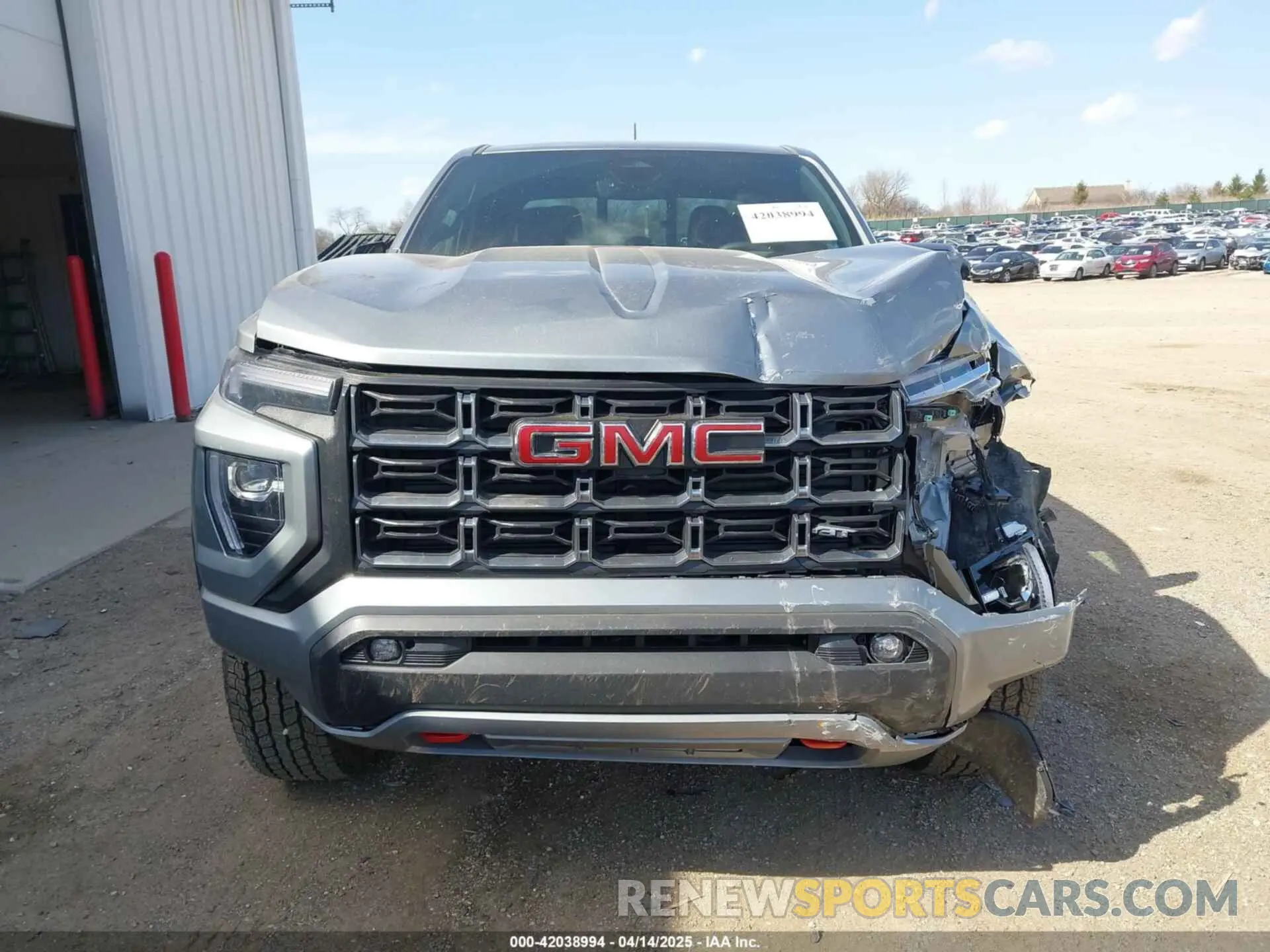 12 Photograph of a damaged car 1GTP6DEK2R1294071 GMC CANYON 2024