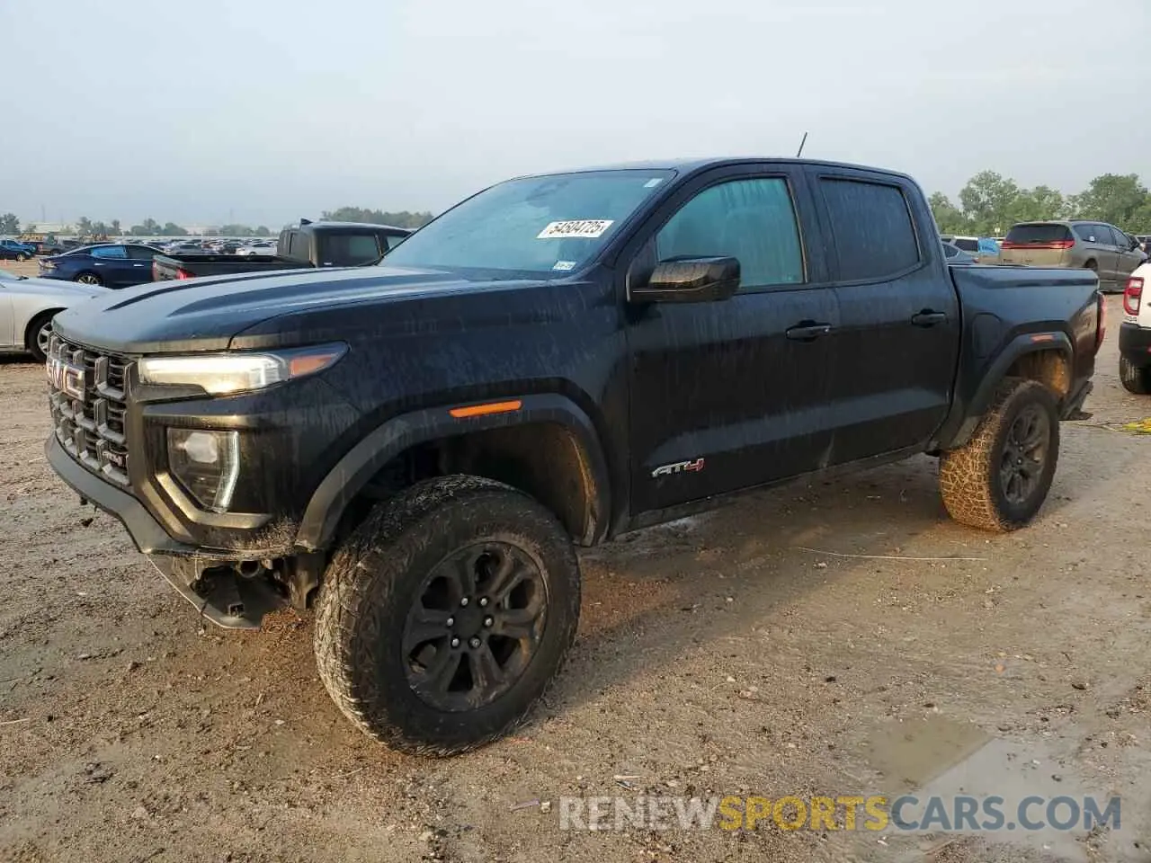 1 Photograph of a damaged car 1GTP6DEK5R1109902 GMC CANYON 2024