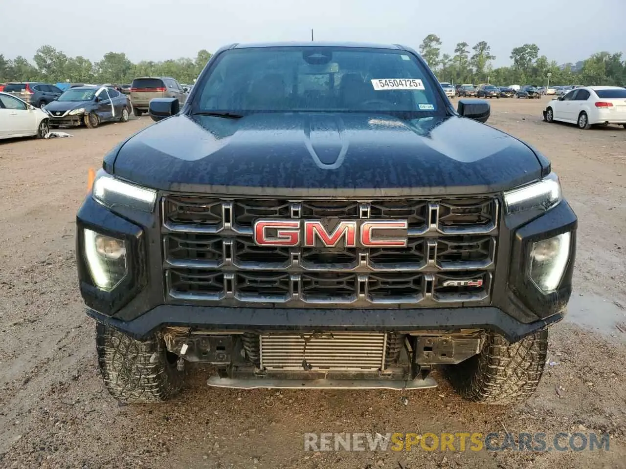 5 Photograph of a damaged car 1GTP6DEK5R1109902 GMC CANYON 2024