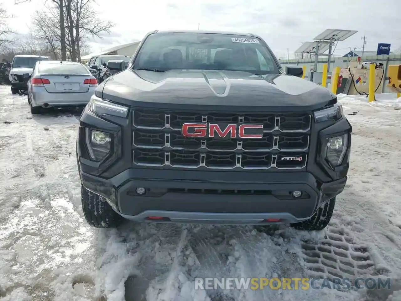 5 Photograph of a damaged car 1GTP6DEK7R1219298 GMC CANYON 2024