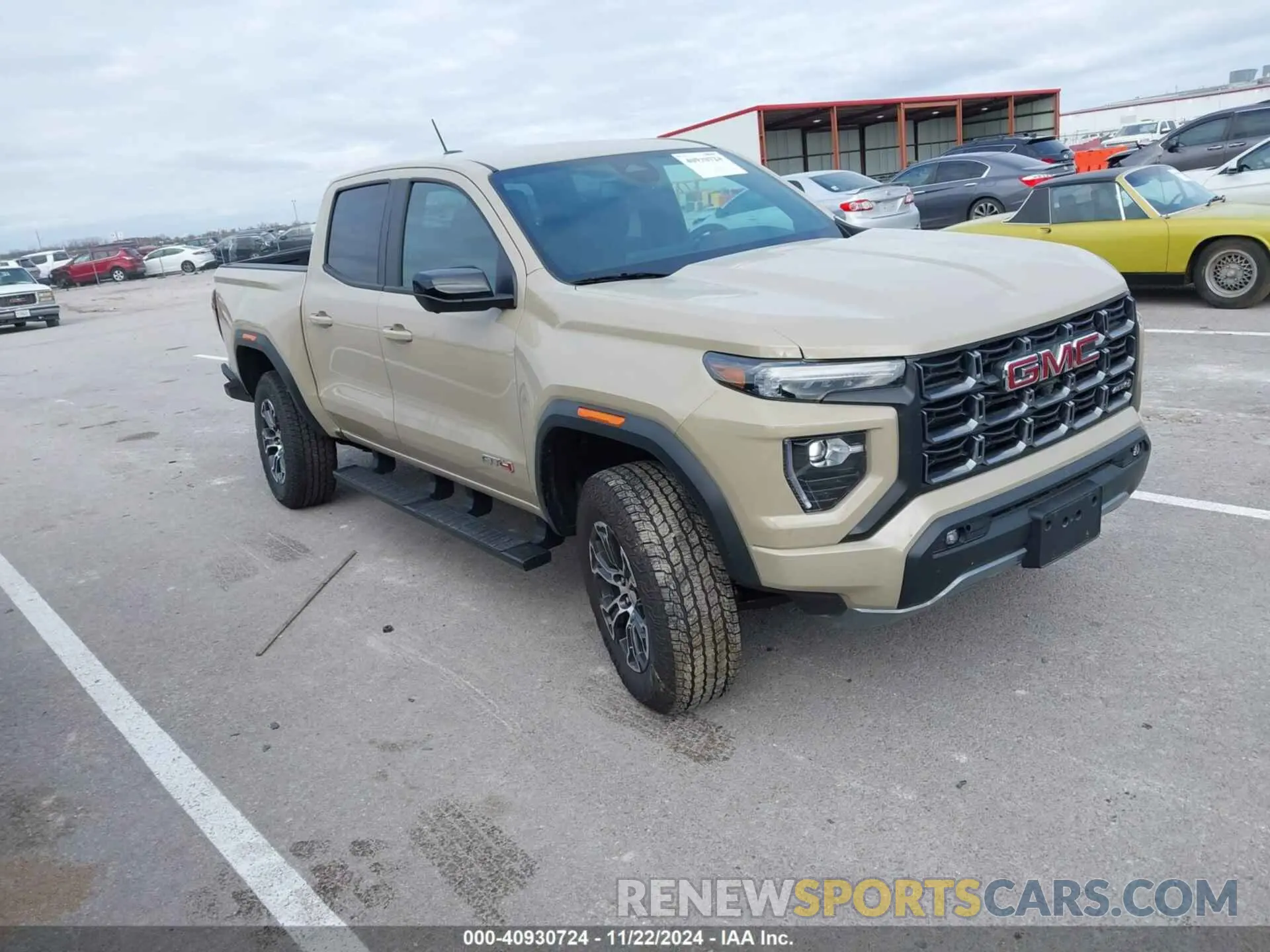 1 Photograph of a damaged car 1GTP6DEK8R1179023 GMC CANYON 2024