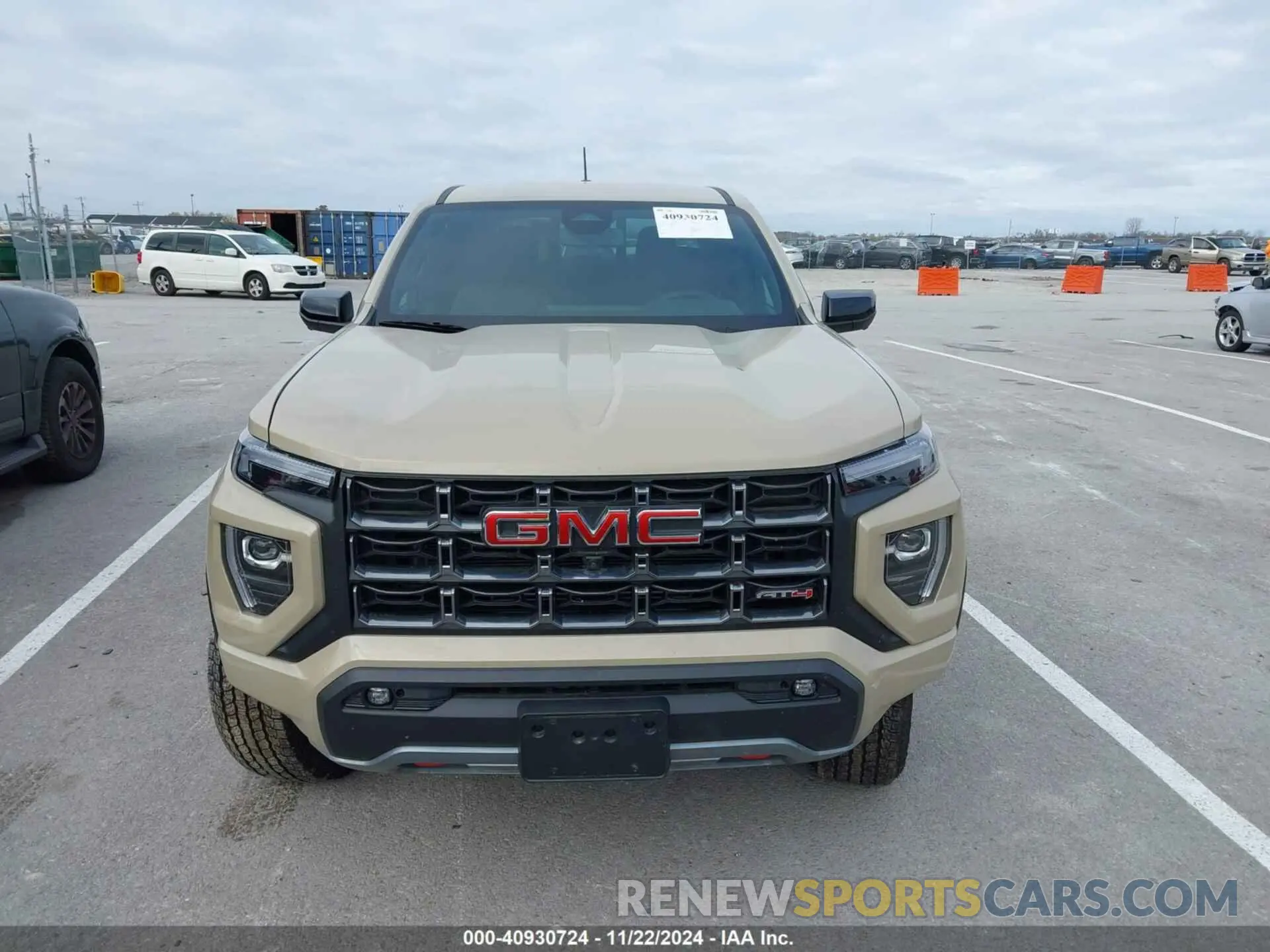 13 Photograph of a damaged car 1GTP6DEK8R1179023 GMC CANYON 2024
