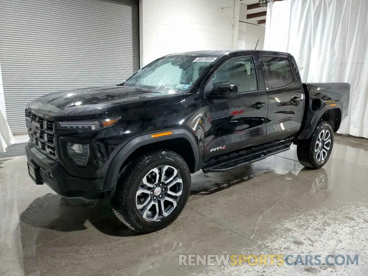 1 Photograph of a damaged car 1GTP6DEK8R1253511 GMC CANYON 2024