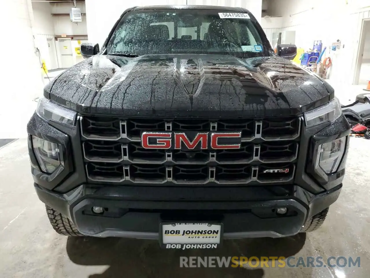 5 Photograph of a damaged car 1GTP6DEK8R1253511 GMC CANYON 2024