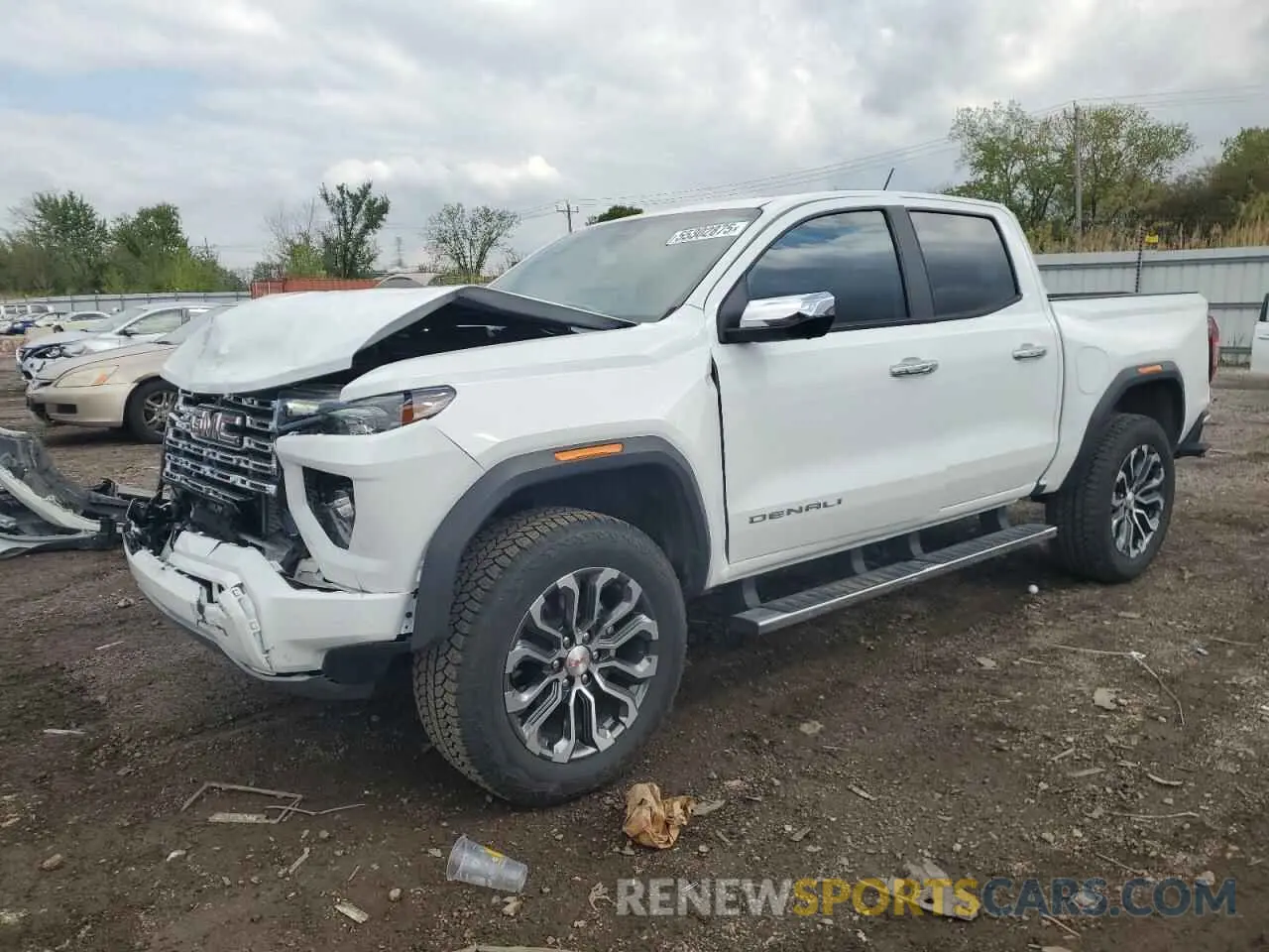 1 Photograph of a damaged car 1GTP6FEK2R1221570 GMC CANYON 2024