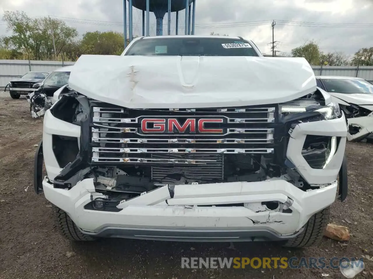 5 Photograph of a damaged car 1GTP6FEK2R1221570 GMC CANYON 2024