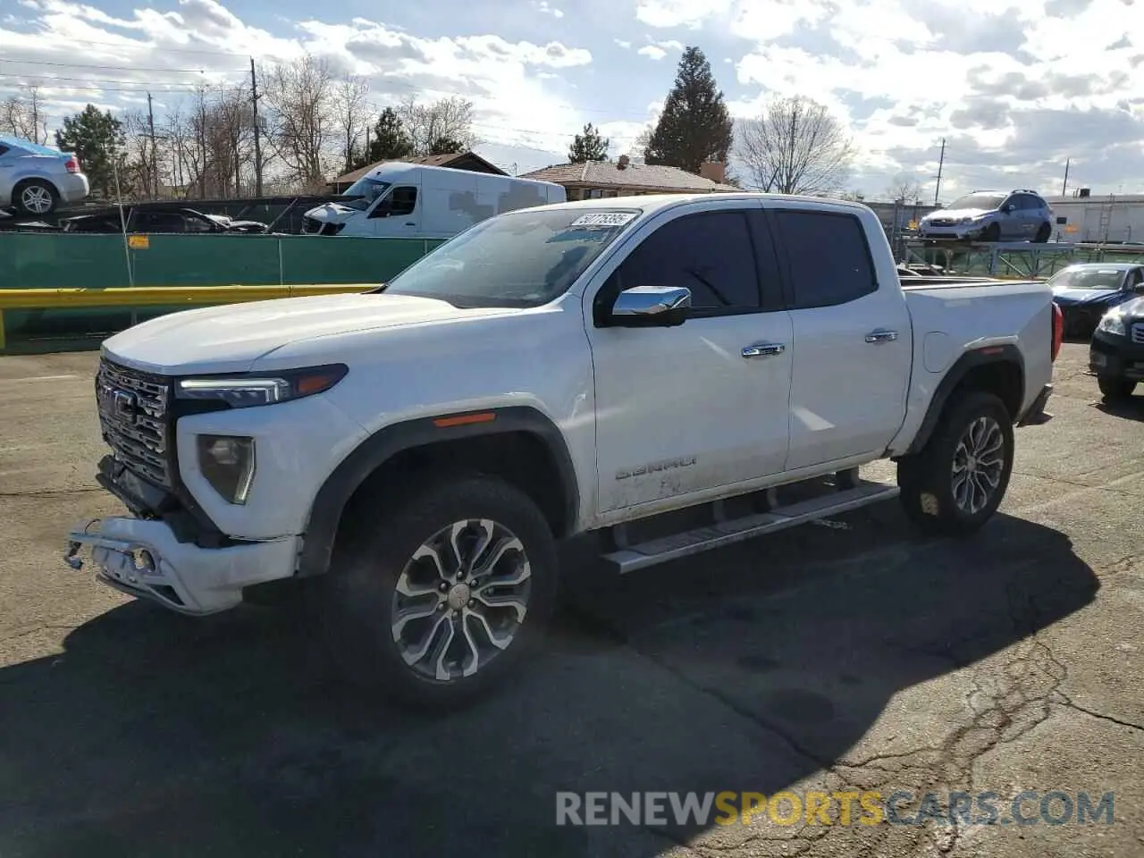 1 Photograph of a damaged car 1GTP6FEK7R1261773 GMC CANYON 2024