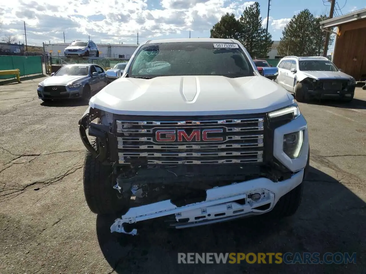 5 Photograph of a damaged car 1GTP6FEK7R1261773 GMC CANYON 2024