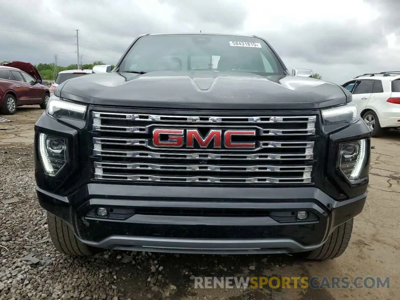 5 Photograph of a damaged car 1GTP6FEK7R1306159 GMC CANYON 2024