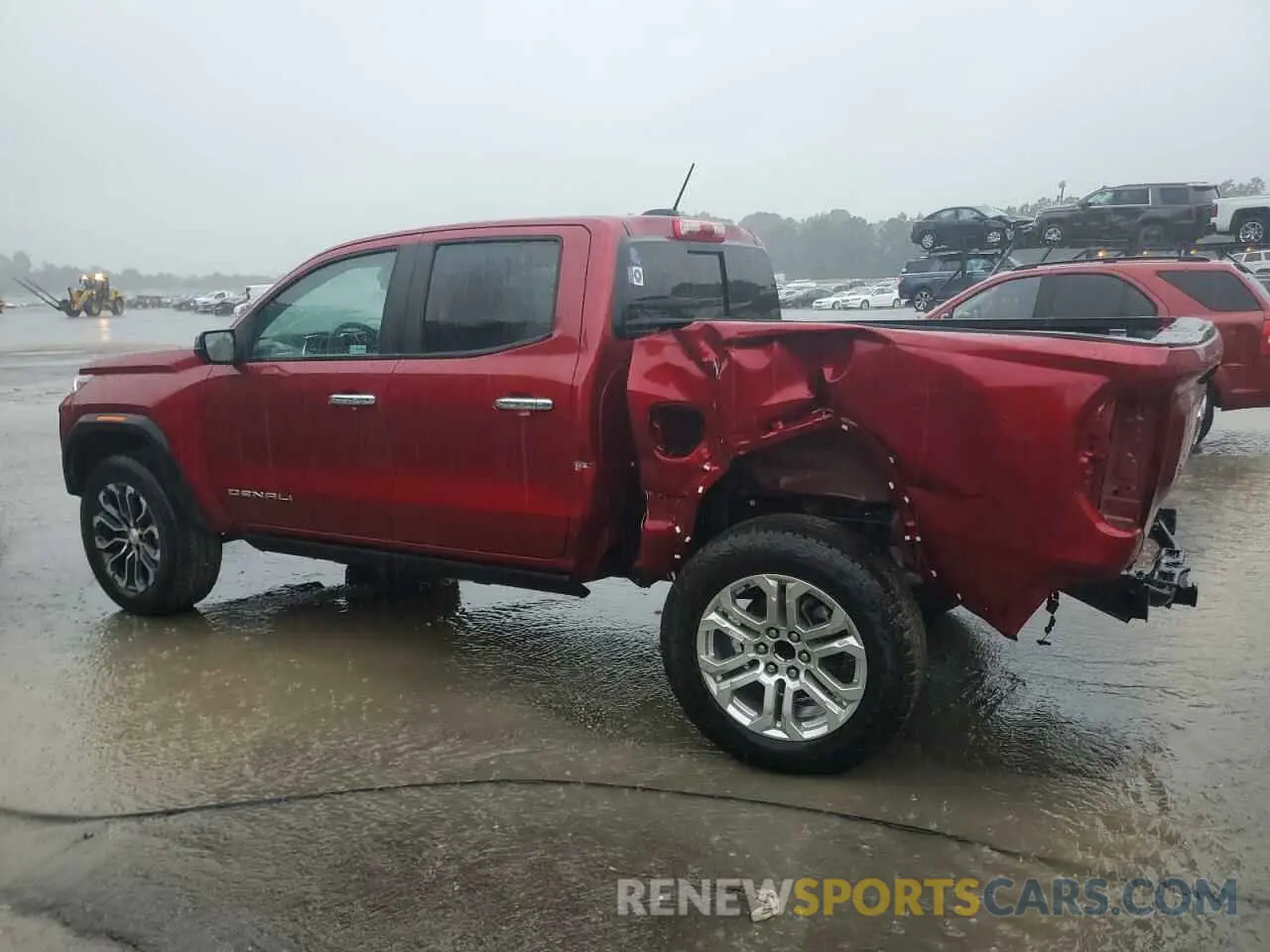 2 Photograph of a damaged car 1GTP6FEK9R1258793 GMC CANYON 2024