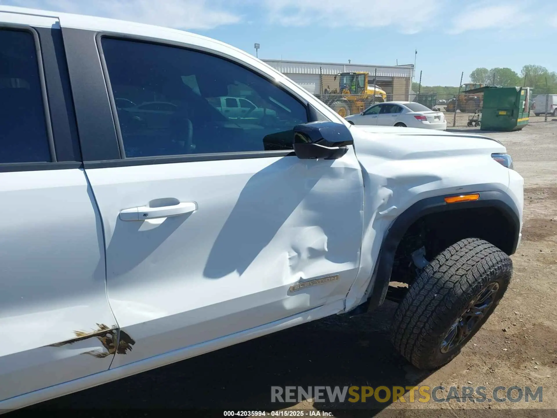 6 Photograph of a damaged car 1GTP2BEK1S1124919 GMC CANYON 2025