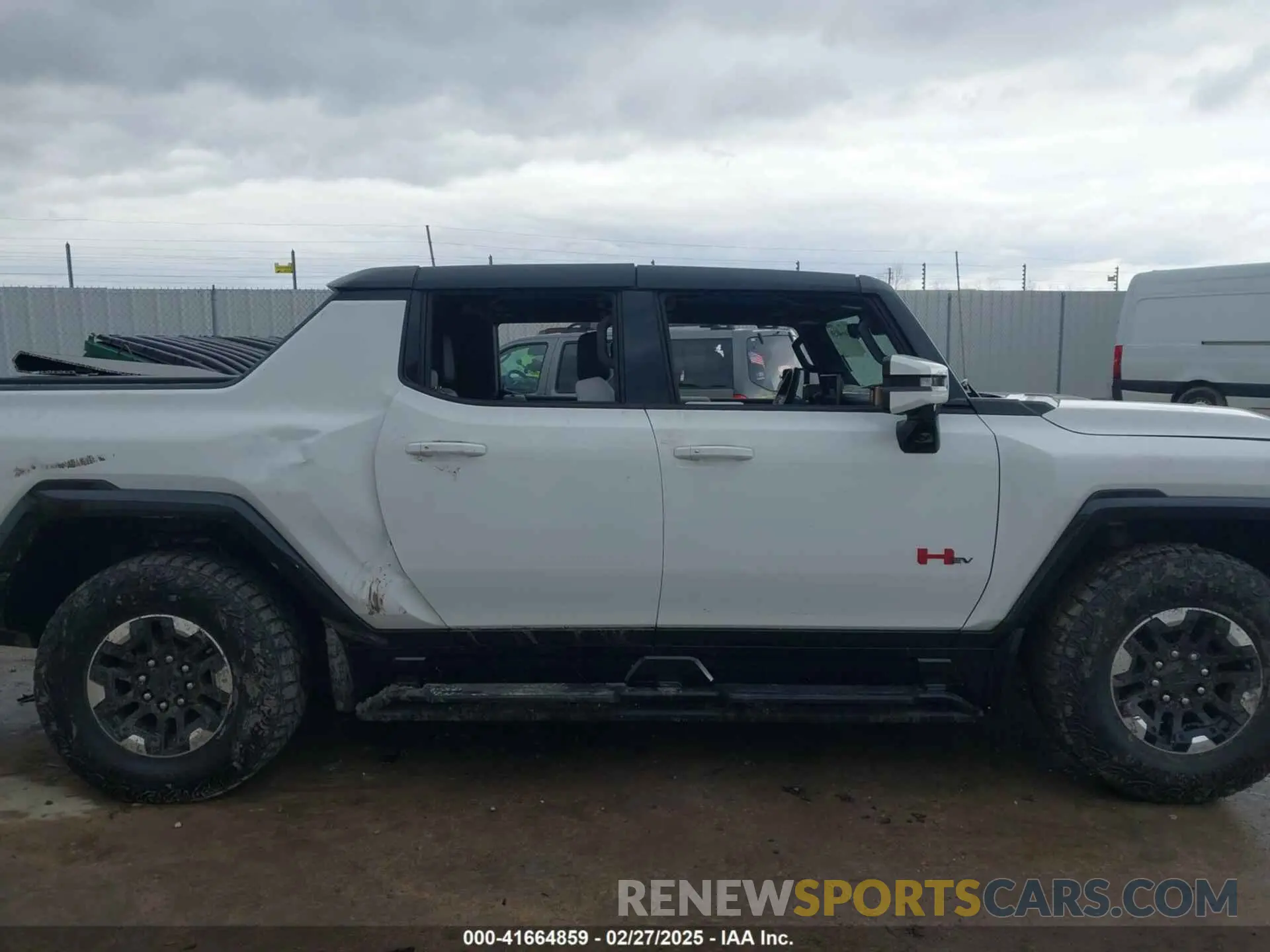 12 Photograph of a damaged car 1GT40FDA6PU101358 GMC HUMMER EV PICKUP 2023
