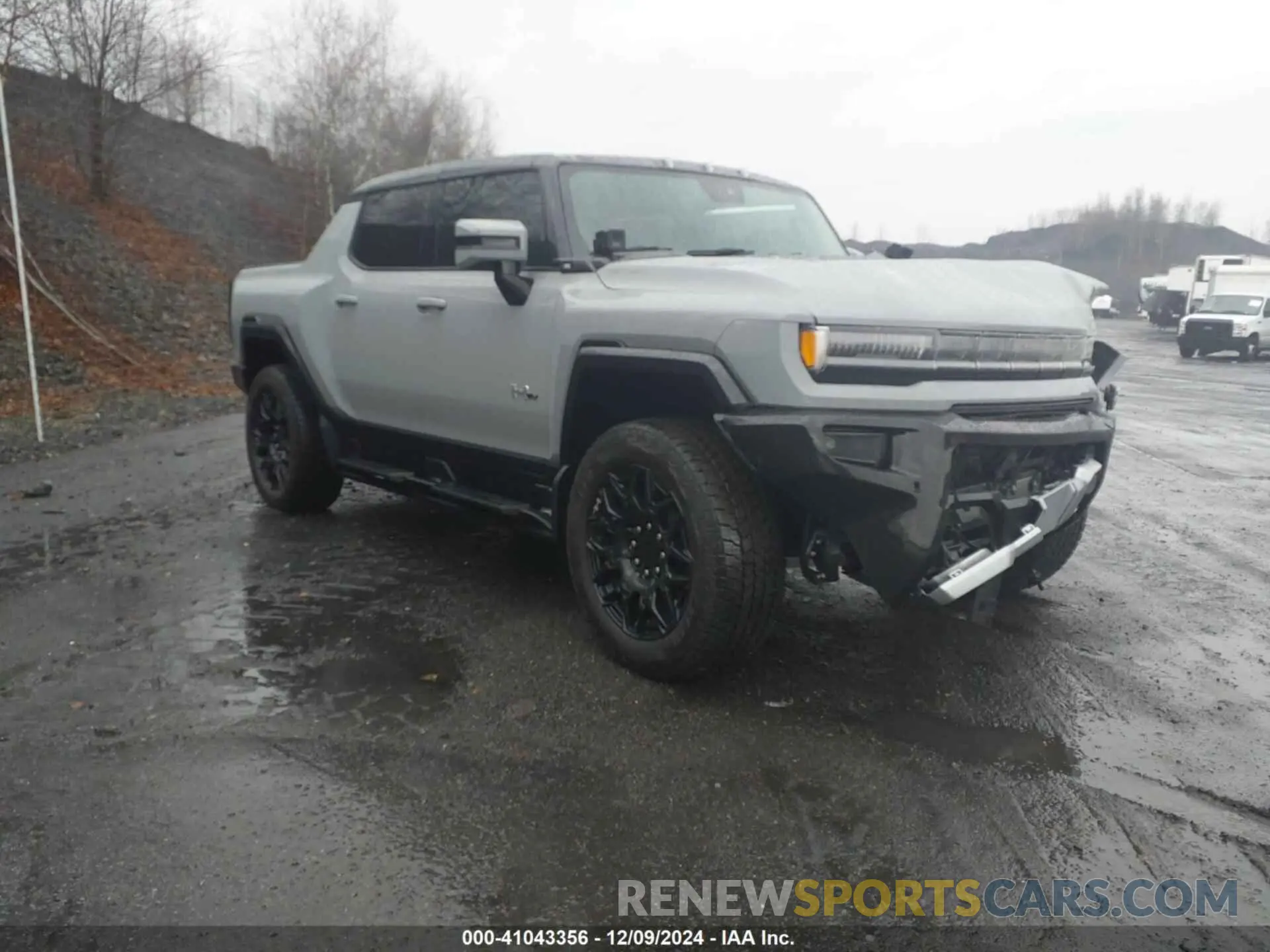 1 Photograph of a damaged car 1GT10DDB2RU113025 GMC HUMMER EV PICKUP 2024